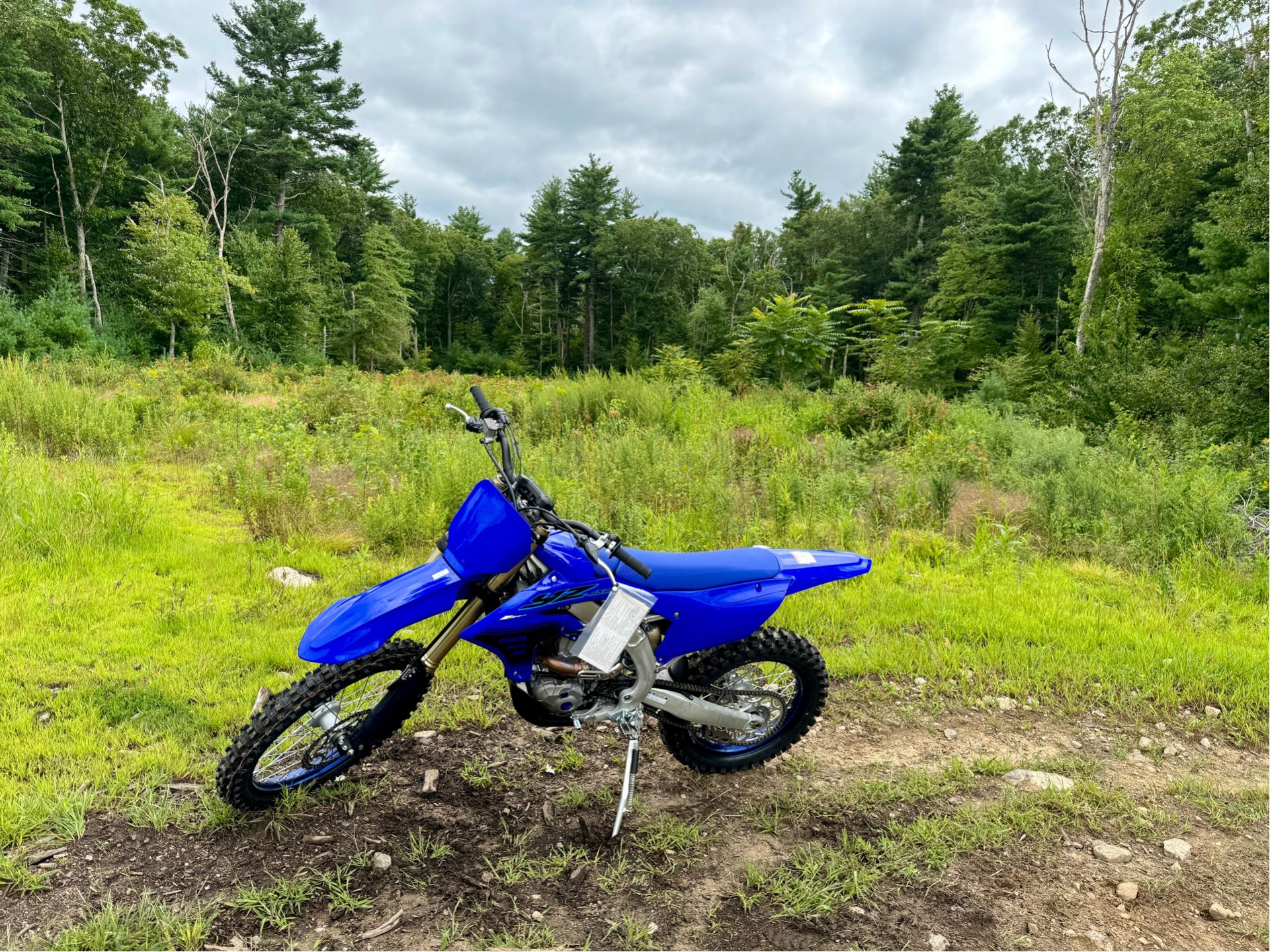 2025 Yamaha YZ450FX in Gorham, New Hampshire - Photo 23