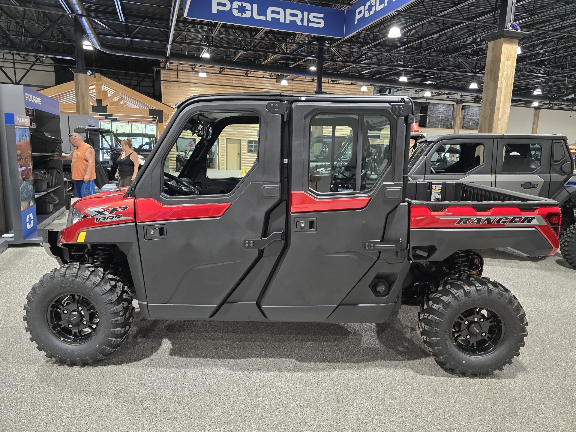 2025 Polaris Ranger Crew XP 1000 NorthStar Edition Ultimate in Gorham, New Hampshire - Photo 1