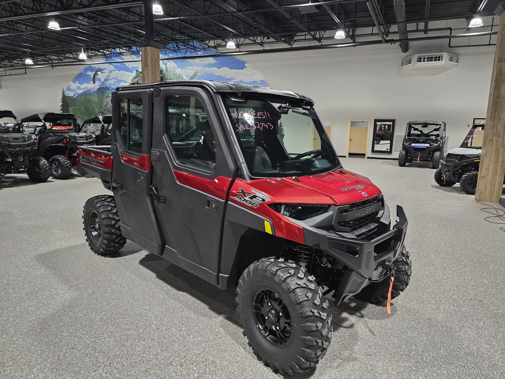 2025 Polaris Ranger Crew XP 1000 NorthStar Edition Ultimate in Gorham, New Hampshire - Photo 4