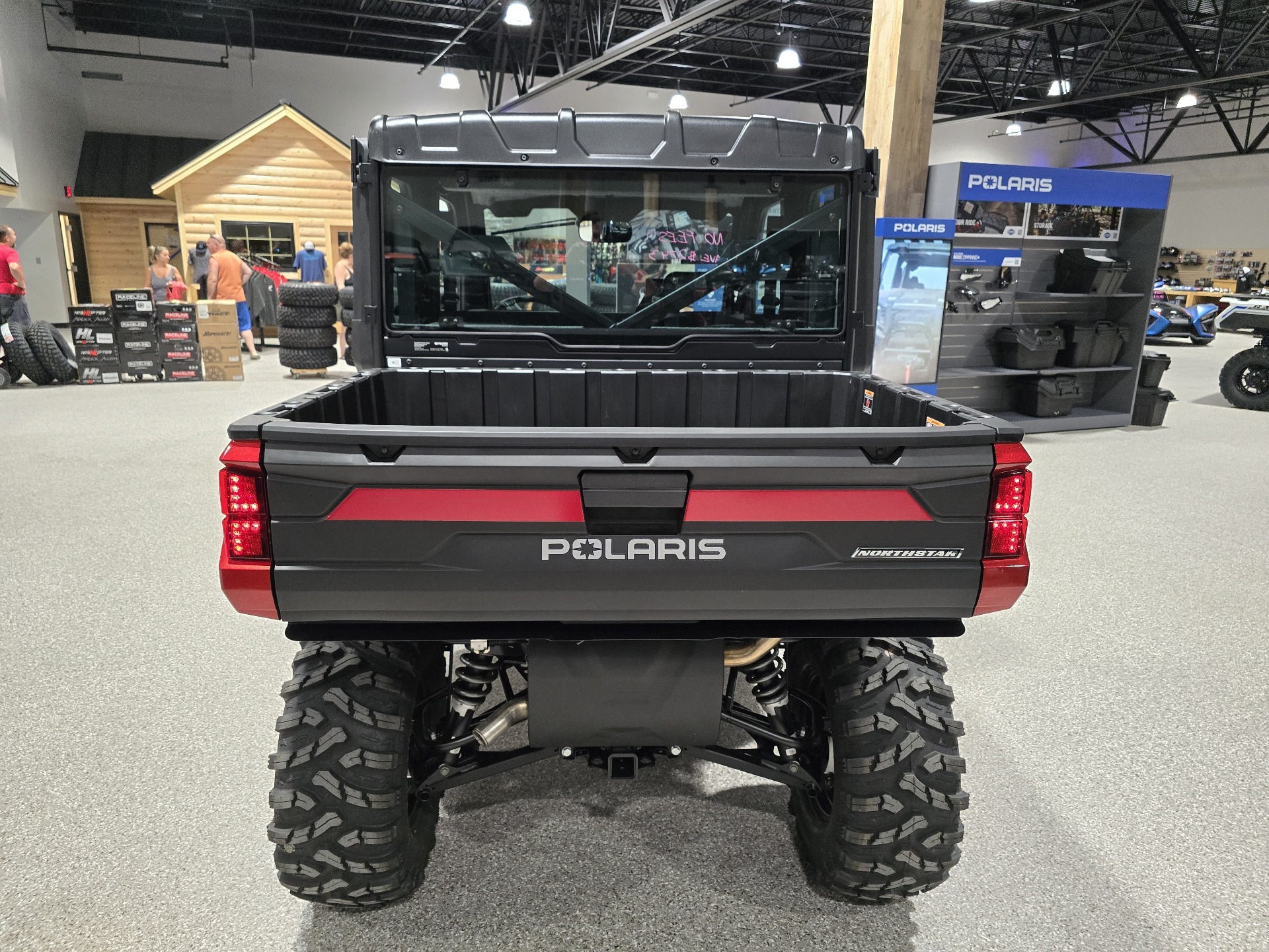 2025 Polaris Ranger Crew XP 1000 NorthStar Edition Ultimate in Gorham, New Hampshire - Photo 7