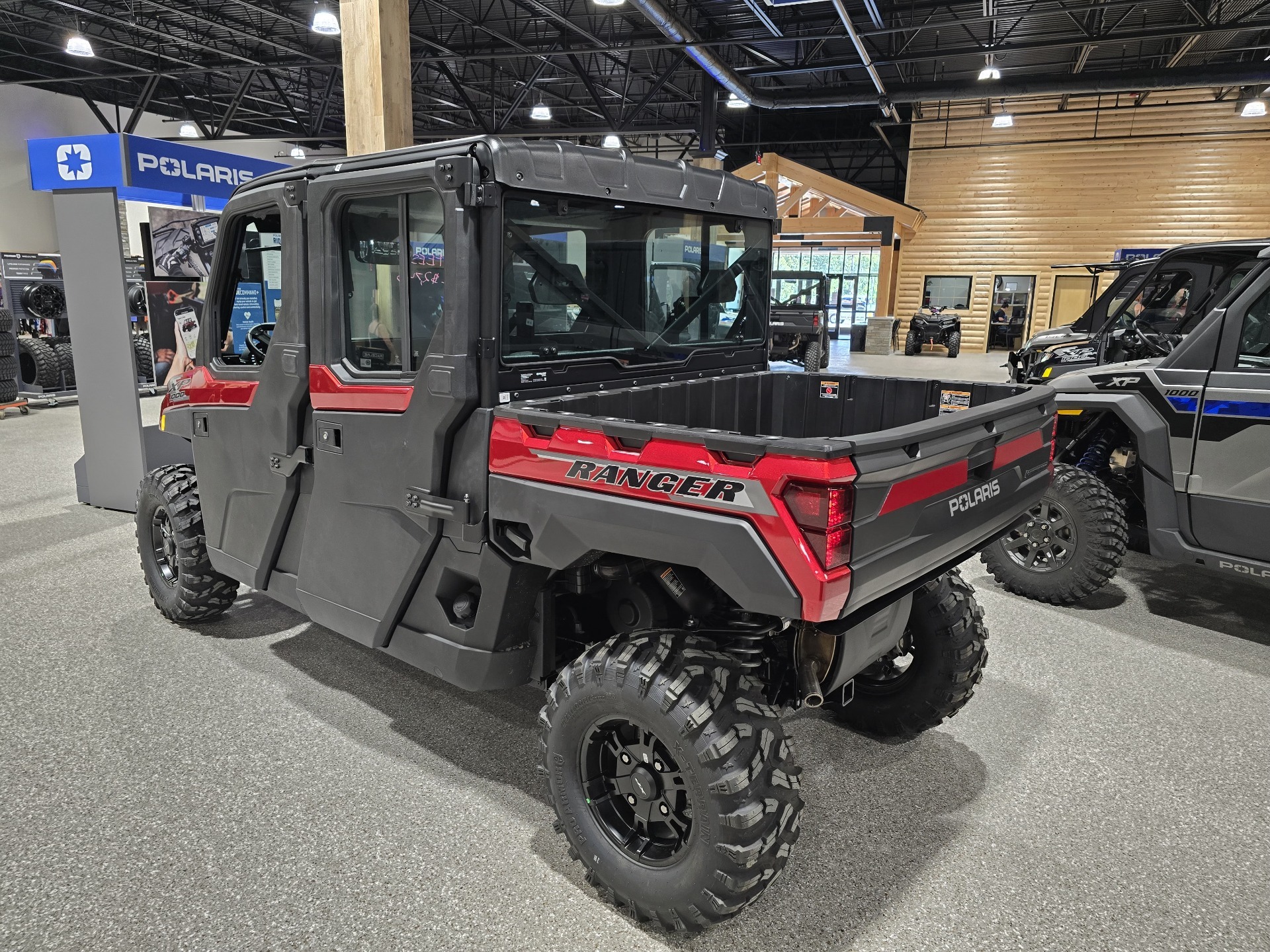 2025 Polaris Ranger Crew XP 1000 NorthStar Edition Ultimate in Gorham, New Hampshire - Photo 8