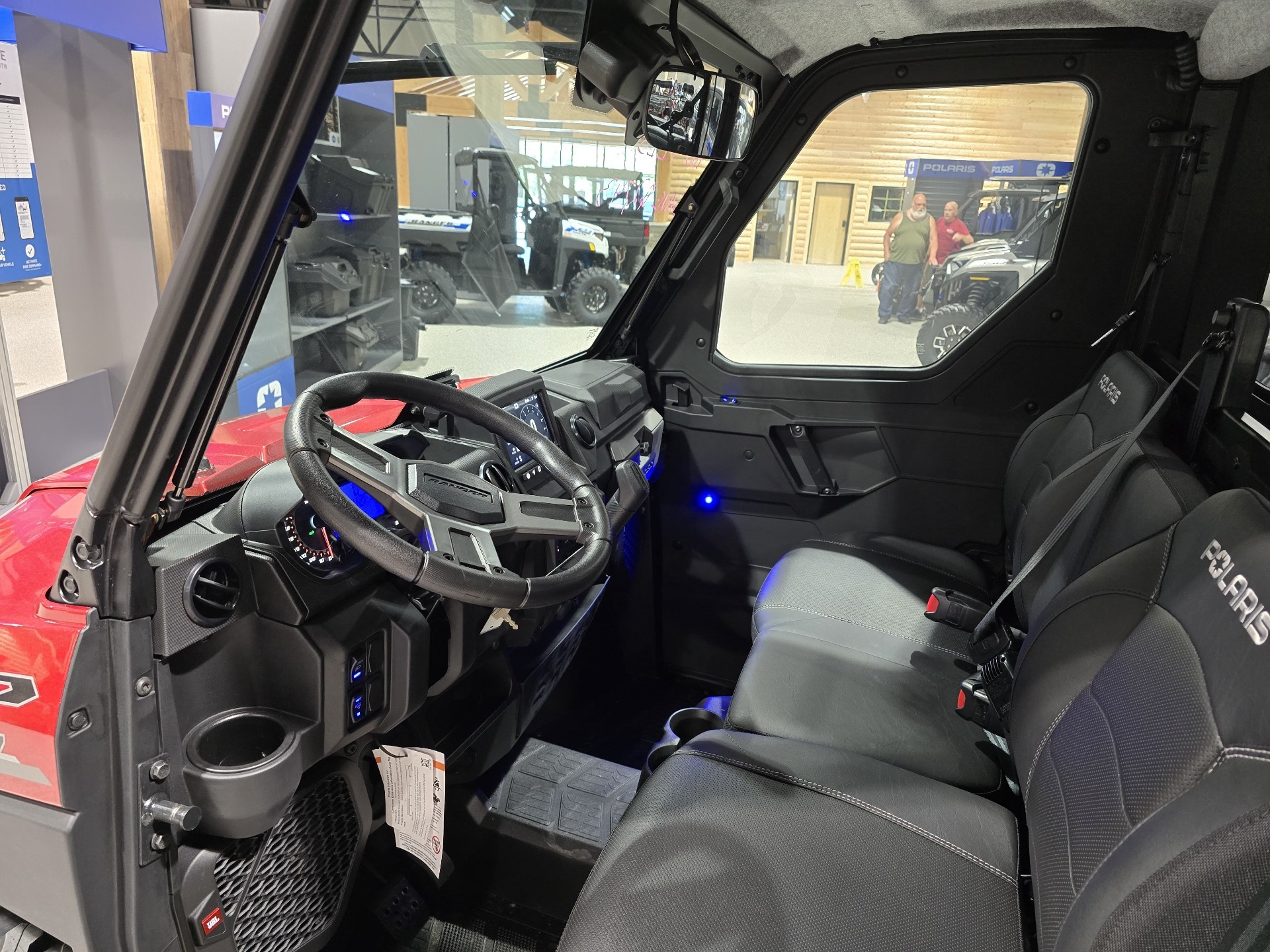 2025 Polaris Ranger Crew XP 1000 NorthStar Edition Ultimate in Gorham, New Hampshire - Photo 9