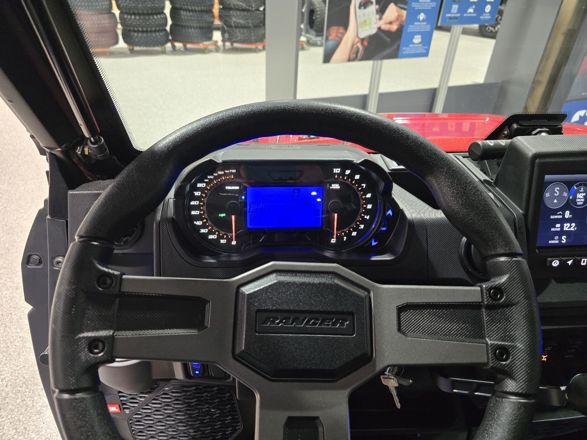 2025 Polaris Ranger Crew XP 1000 NorthStar Edition Ultimate in Gorham, New Hampshire - Photo 11