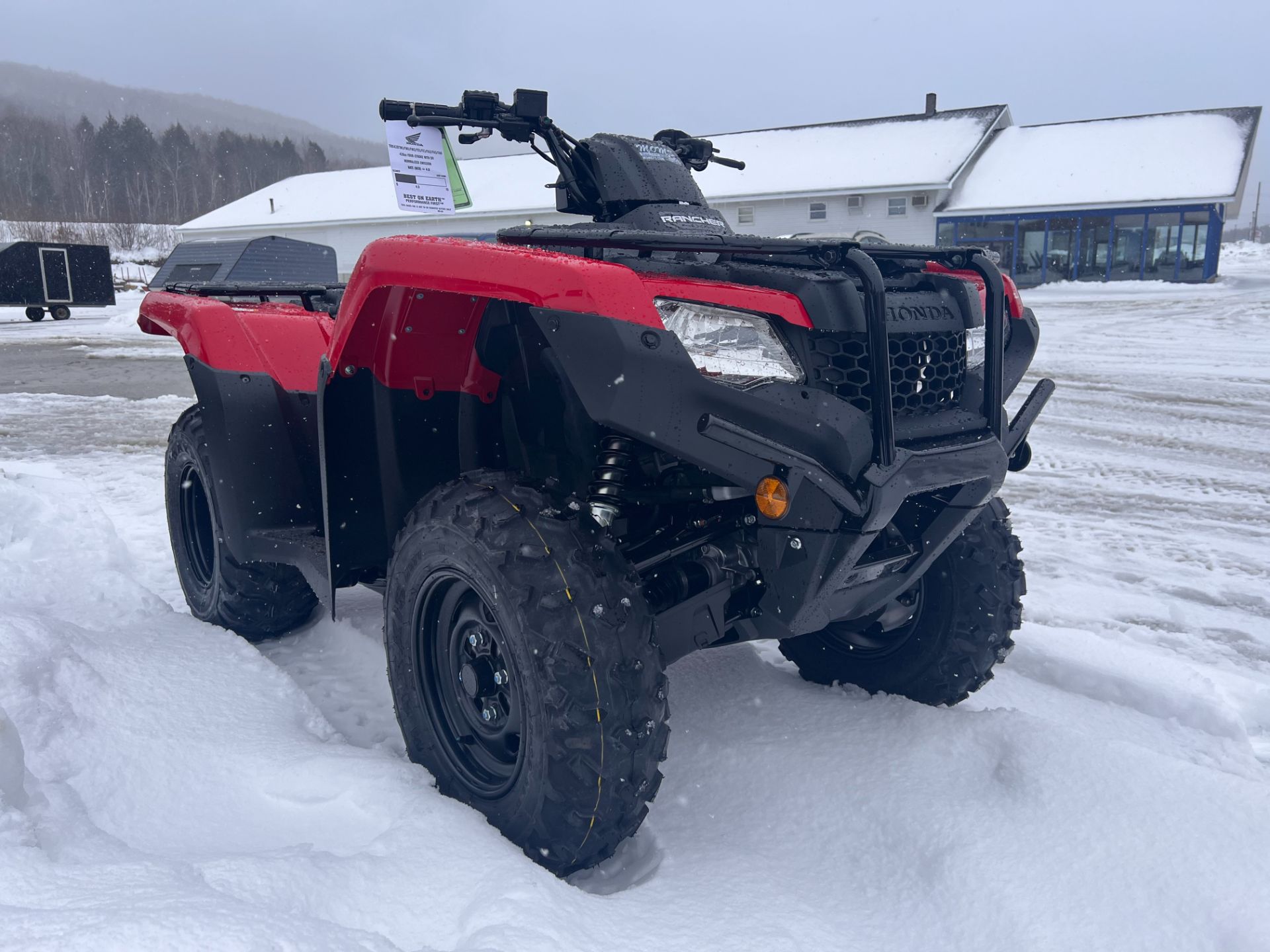 2024 Honda FourTrax Rancher 4x4 Automatic DCT EPS in Gorham, New Hampshire - Photo 1