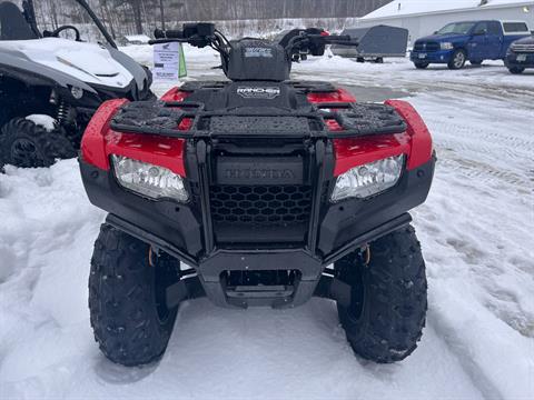 2024 Honda FourTrax Rancher 4x4 Automatic DCT EPS in Gorham, New Hampshire - Photo 2