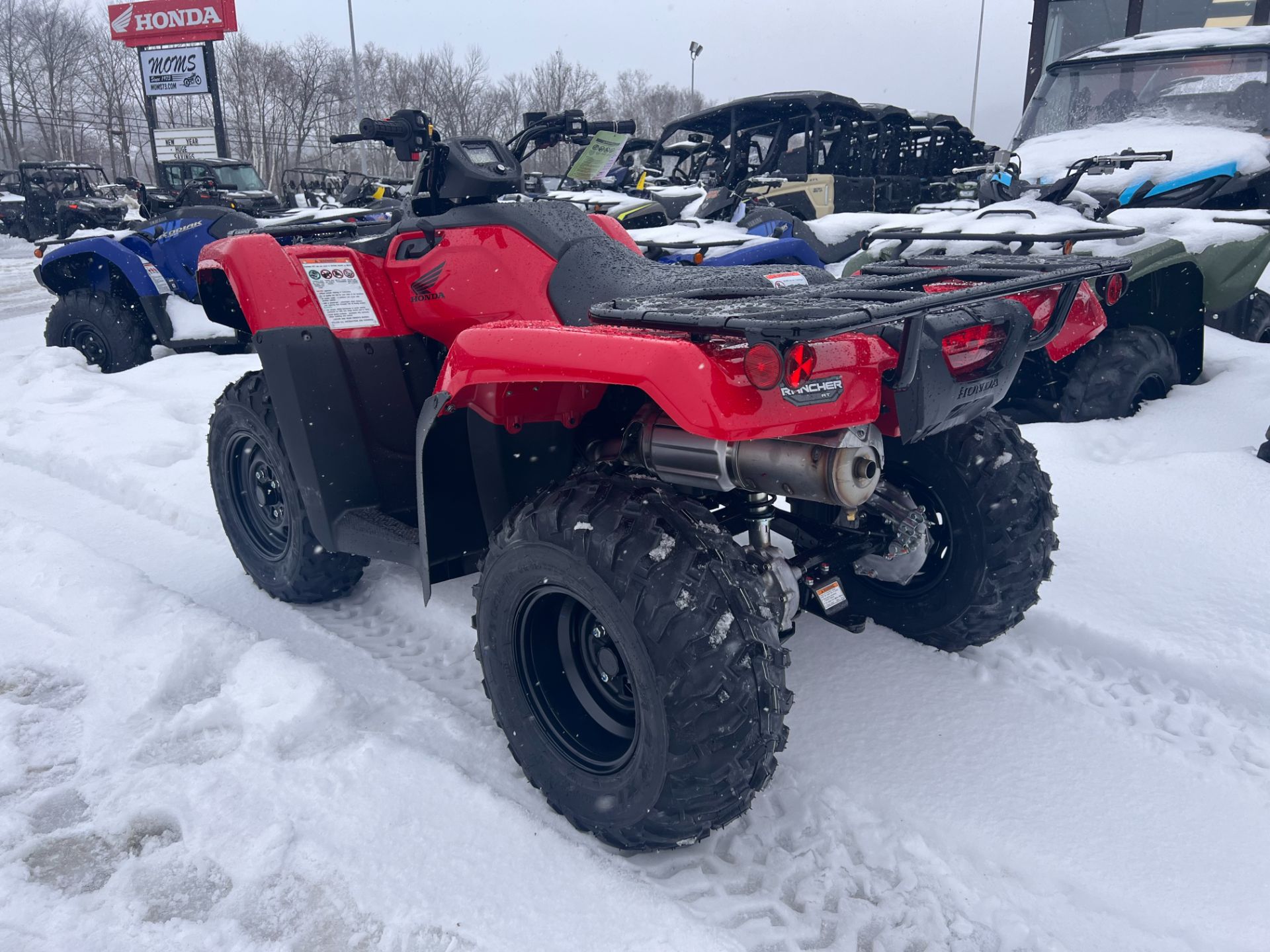 2024 Honda FourTrax Rancher 4x4 Automatic DCT EPS in Gorham, New Hampshire - Photo 5