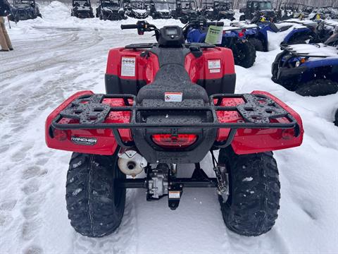 2024 Honda FourTrax Rancher 4x4 Automatic DCT EPS in Gorham, New Hampshire - Photo 6