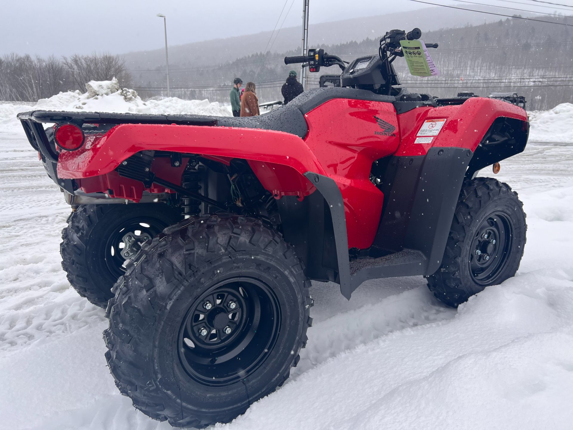 2024 Honda FourTrax Rancher 4x4 Automatic DCT EPS in Gorham, New Hampshire - Photo 7