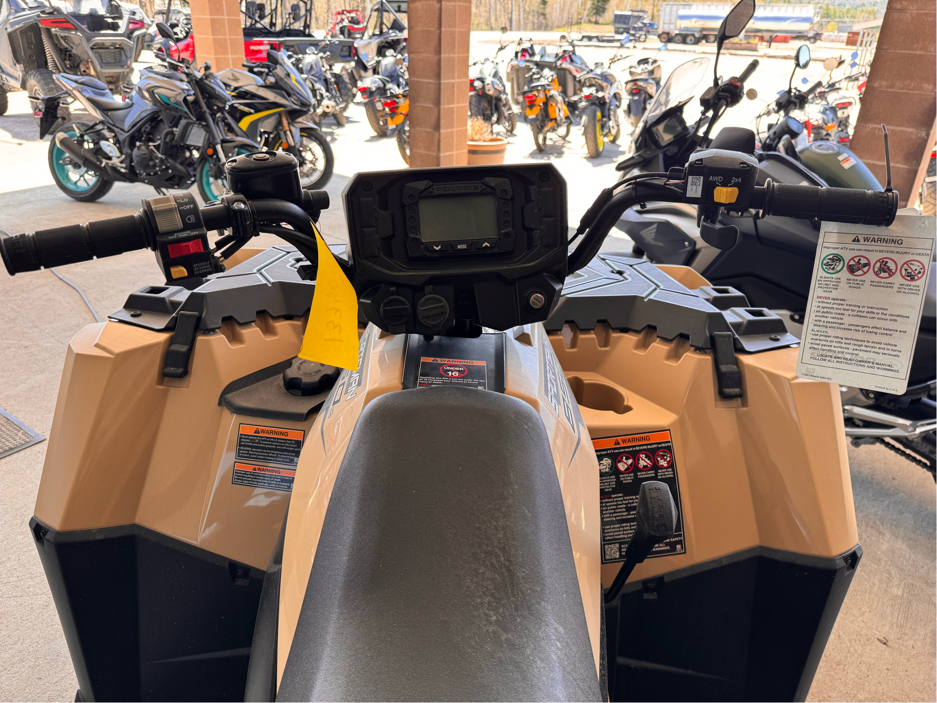 2024 Polaris Sportsman 850 in Gorham, New Hampshire - Photo 6