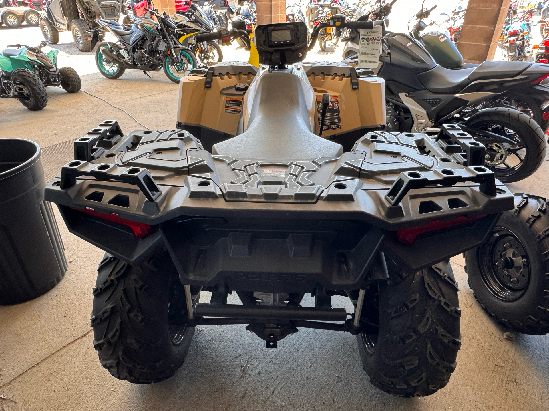 2024 Polaris Sportsman 850 in Gorham, New Hampshire - Photo 7