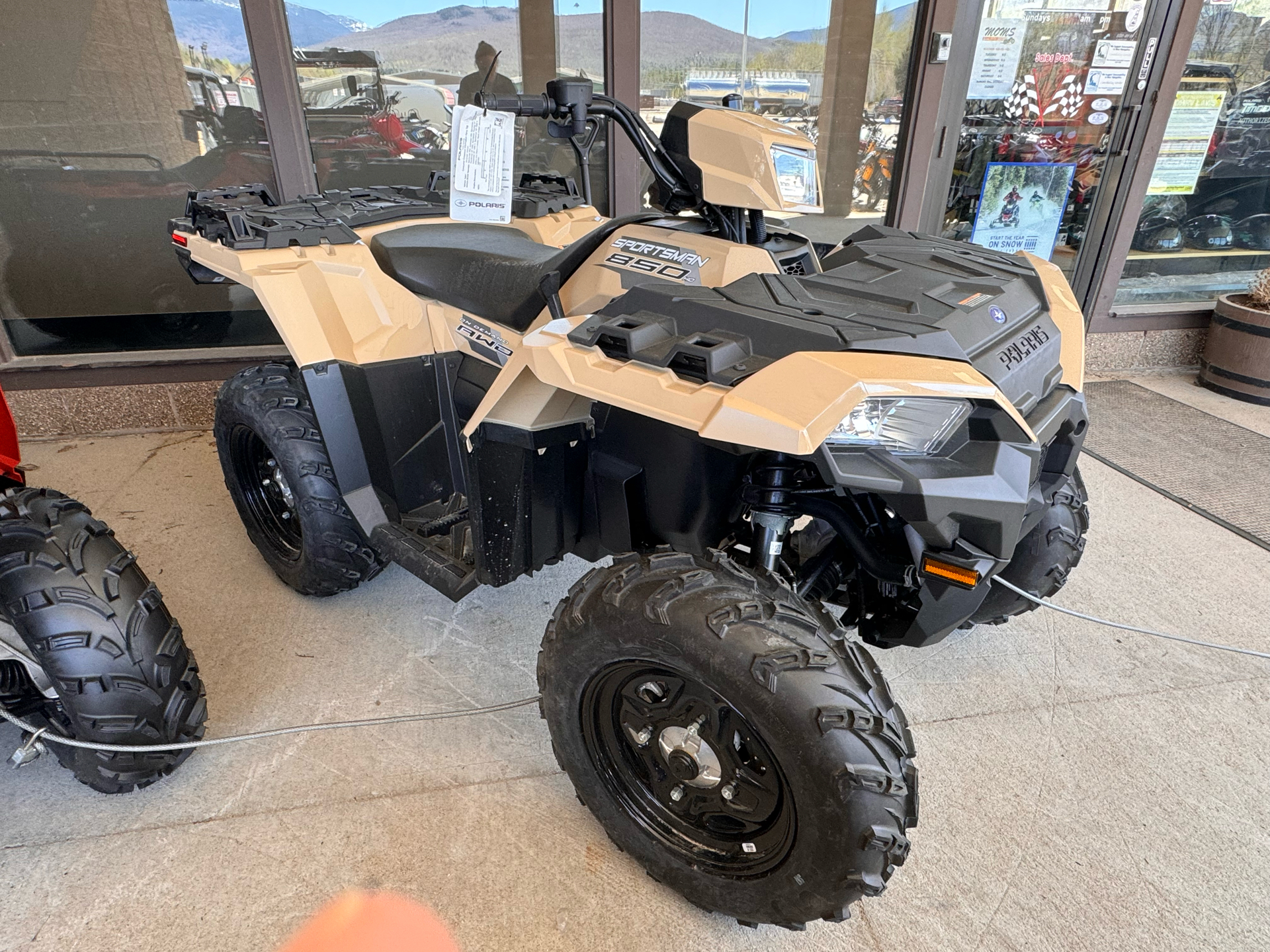 2024 Polaris Sportsman 850 in Gorham, New Hampshire - Photo 10