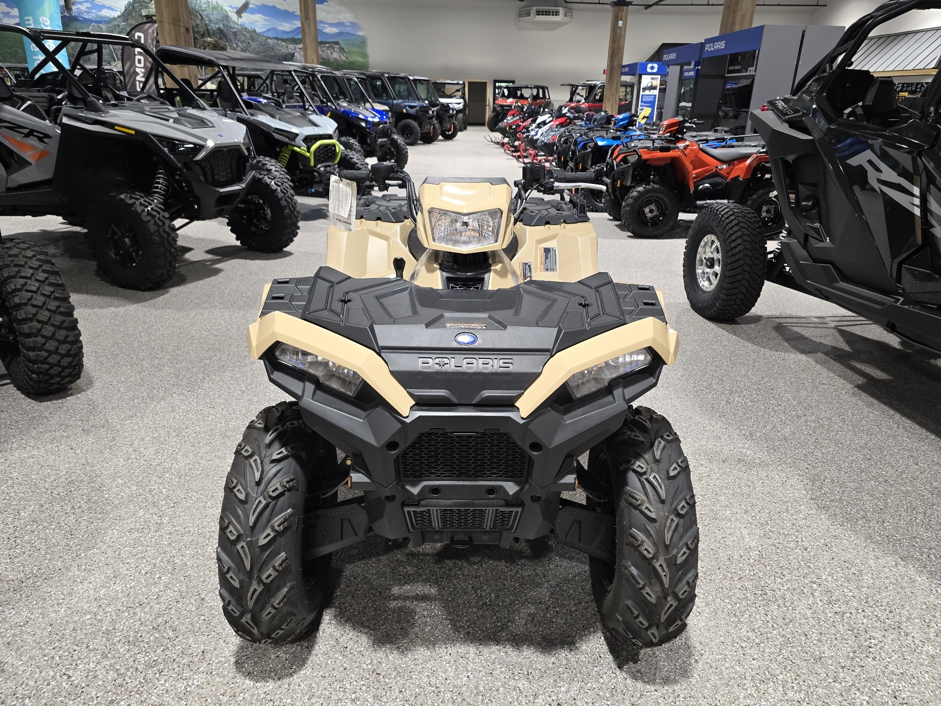 2024 Polaris Sportsman 850 in Gorham, New Hampshire - Photo 2