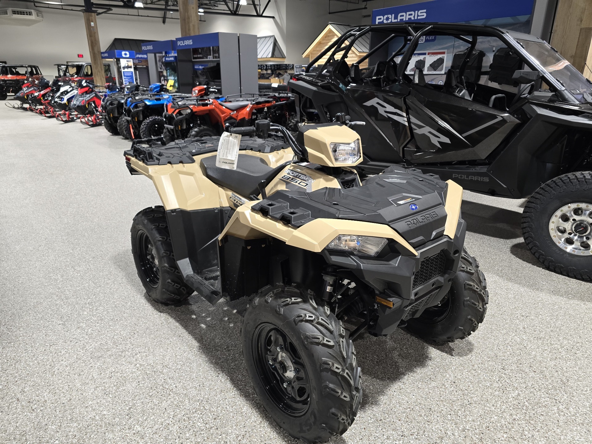 2024 Polaris Sportsman 850 in Gorham, New Hampshire - Photo 3