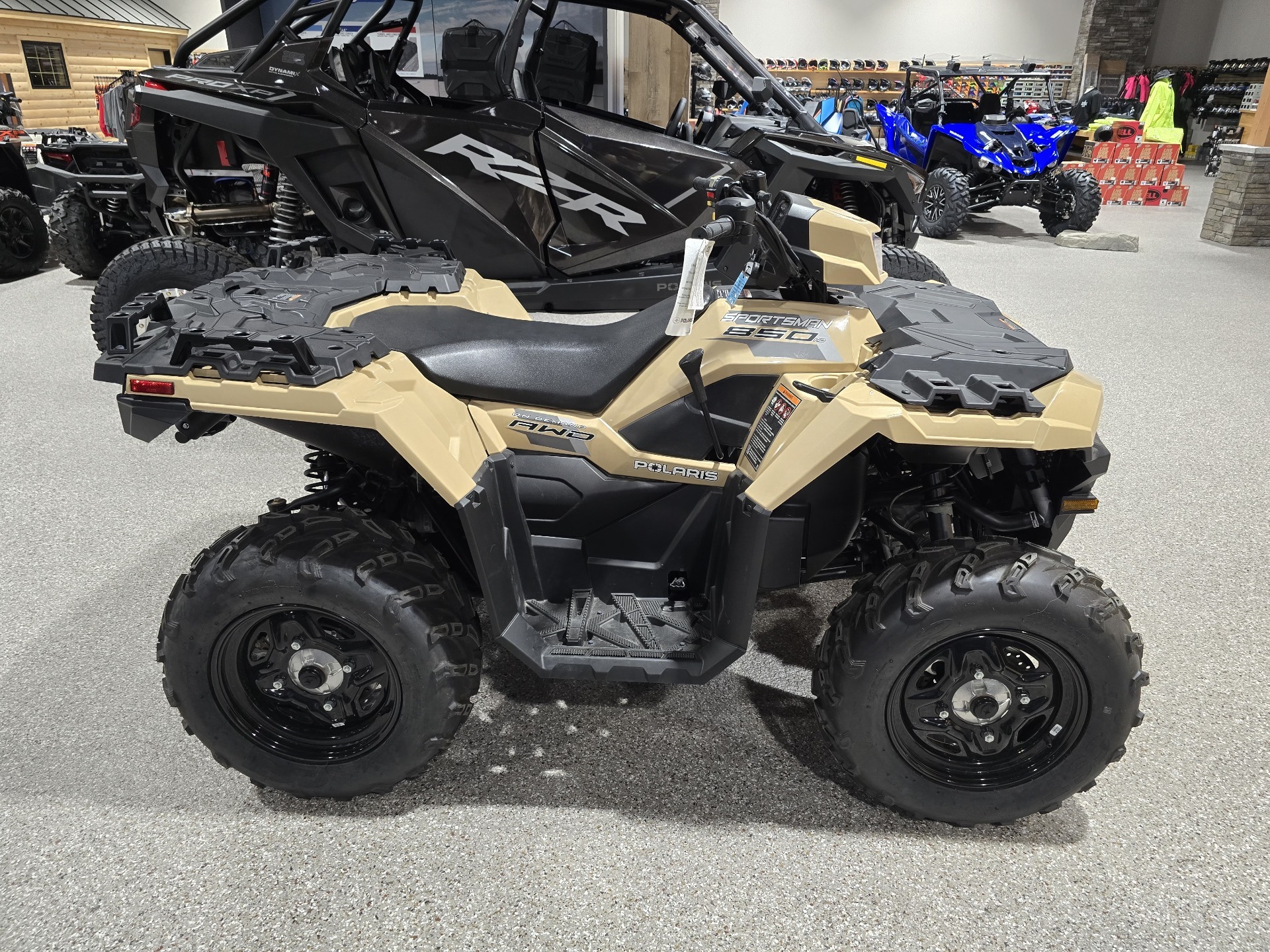 2024 Polaris Sportsman 850 in Gorham, New Hampshire - Photo 4