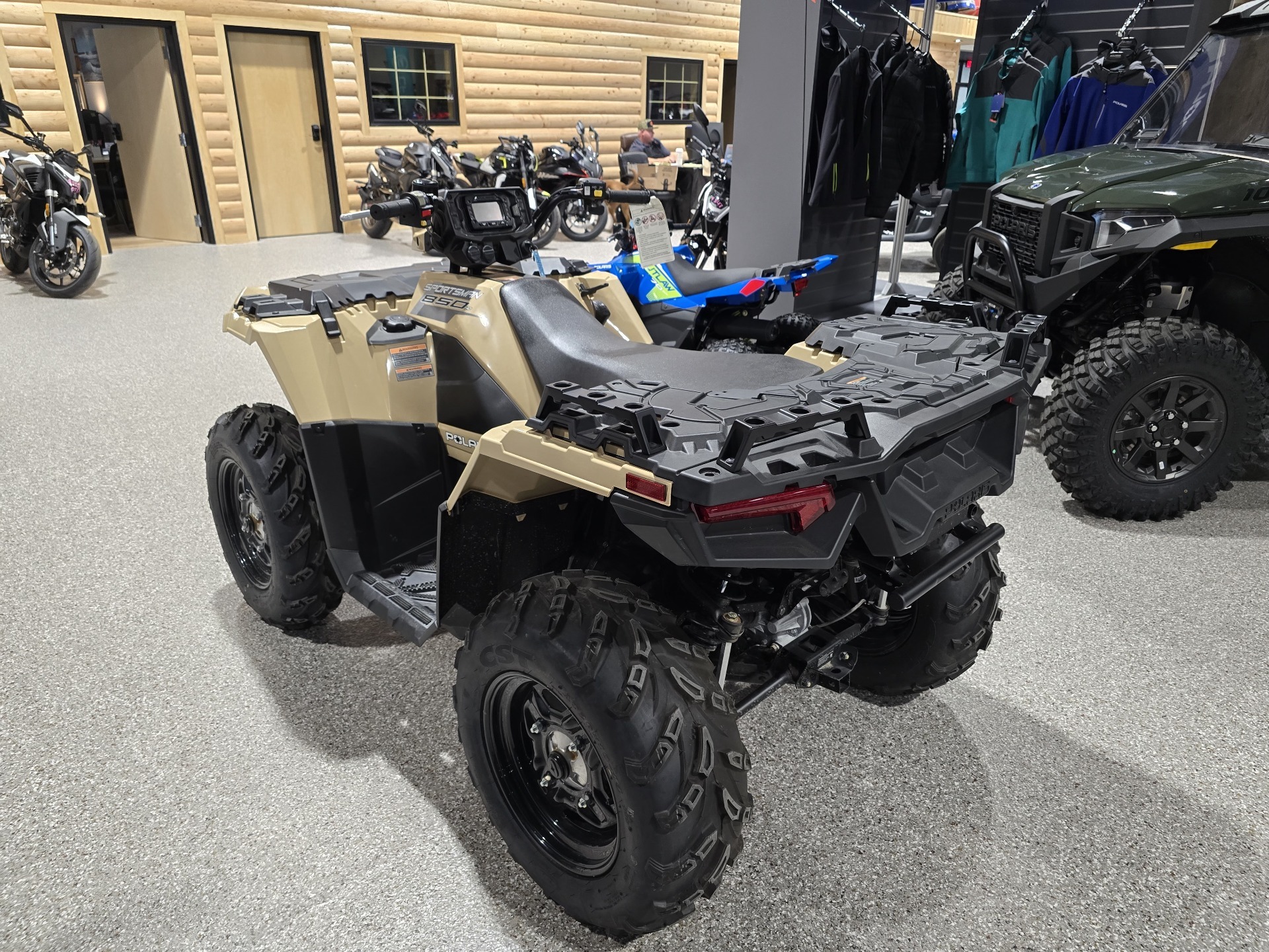 2024 Polaris Sportsman 850 in Gorham, New Hampshire - Photo 7