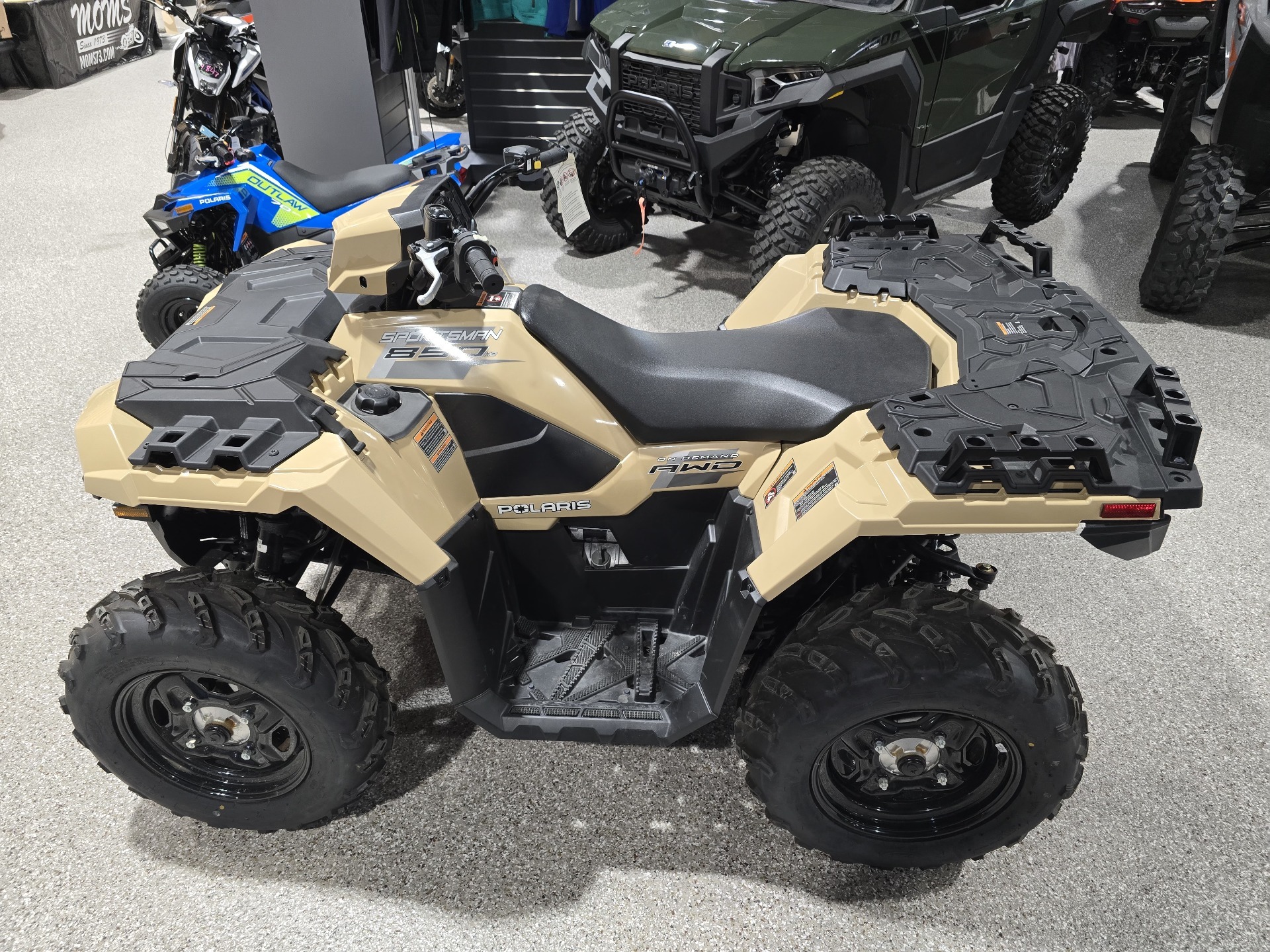 2024 Polaris Sportsman 850 in Gorham, New Hampshire - Photo 8