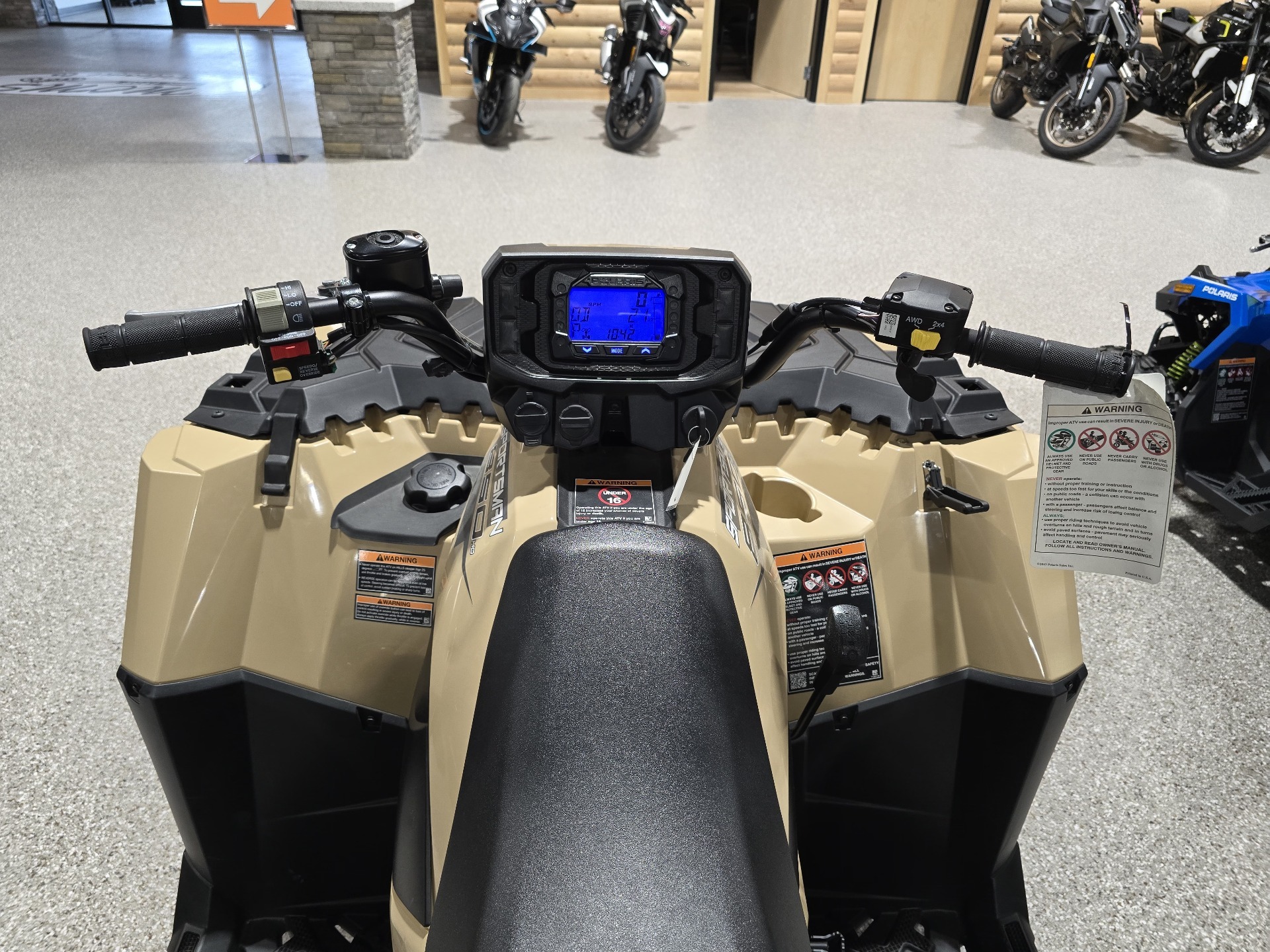 2024 Polaris Sportsman 850 in Gorham, New Hampshire - Photo 9