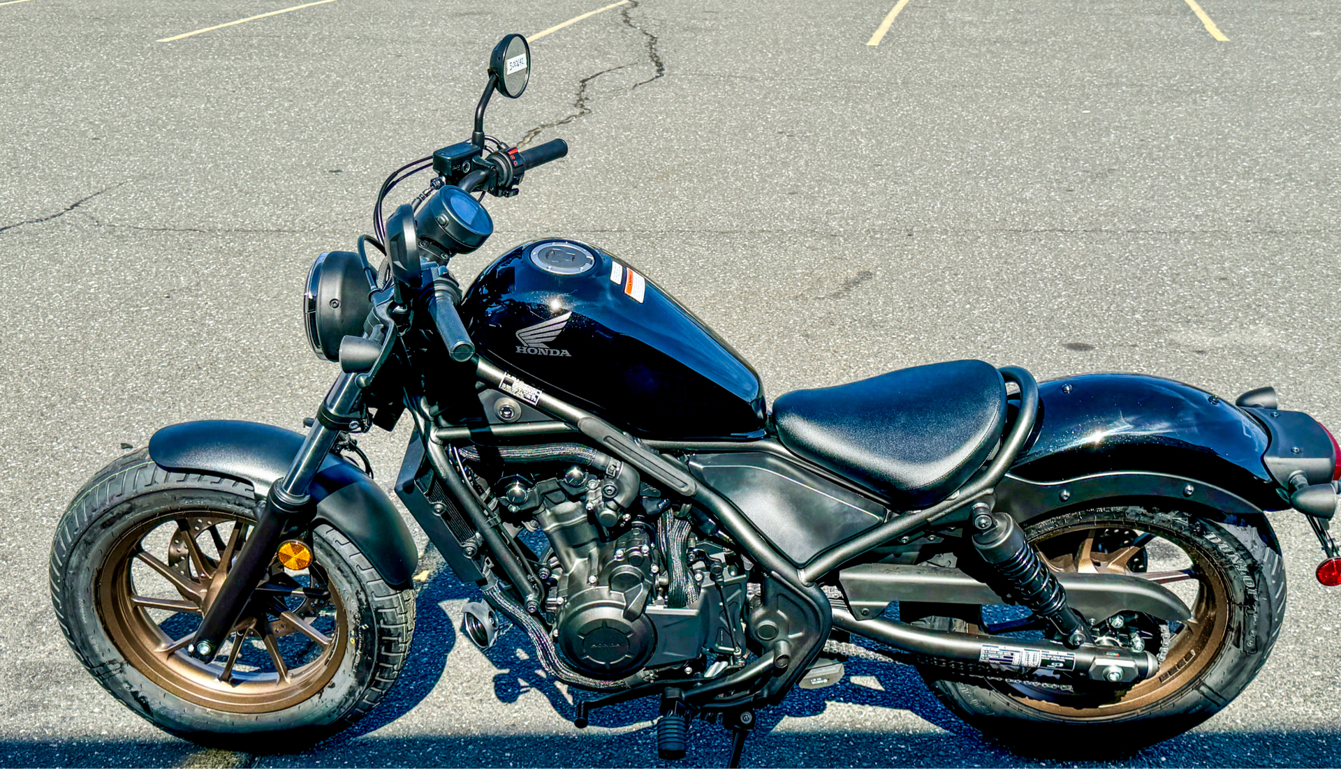 2024 Honda Rebel 500 ABS in Gorham, New Hampshire - Photo 15