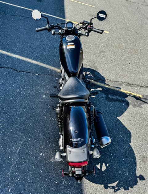 2024 Honda Rebel 500 ABS in Gorham, New Hampshire - Photo 18