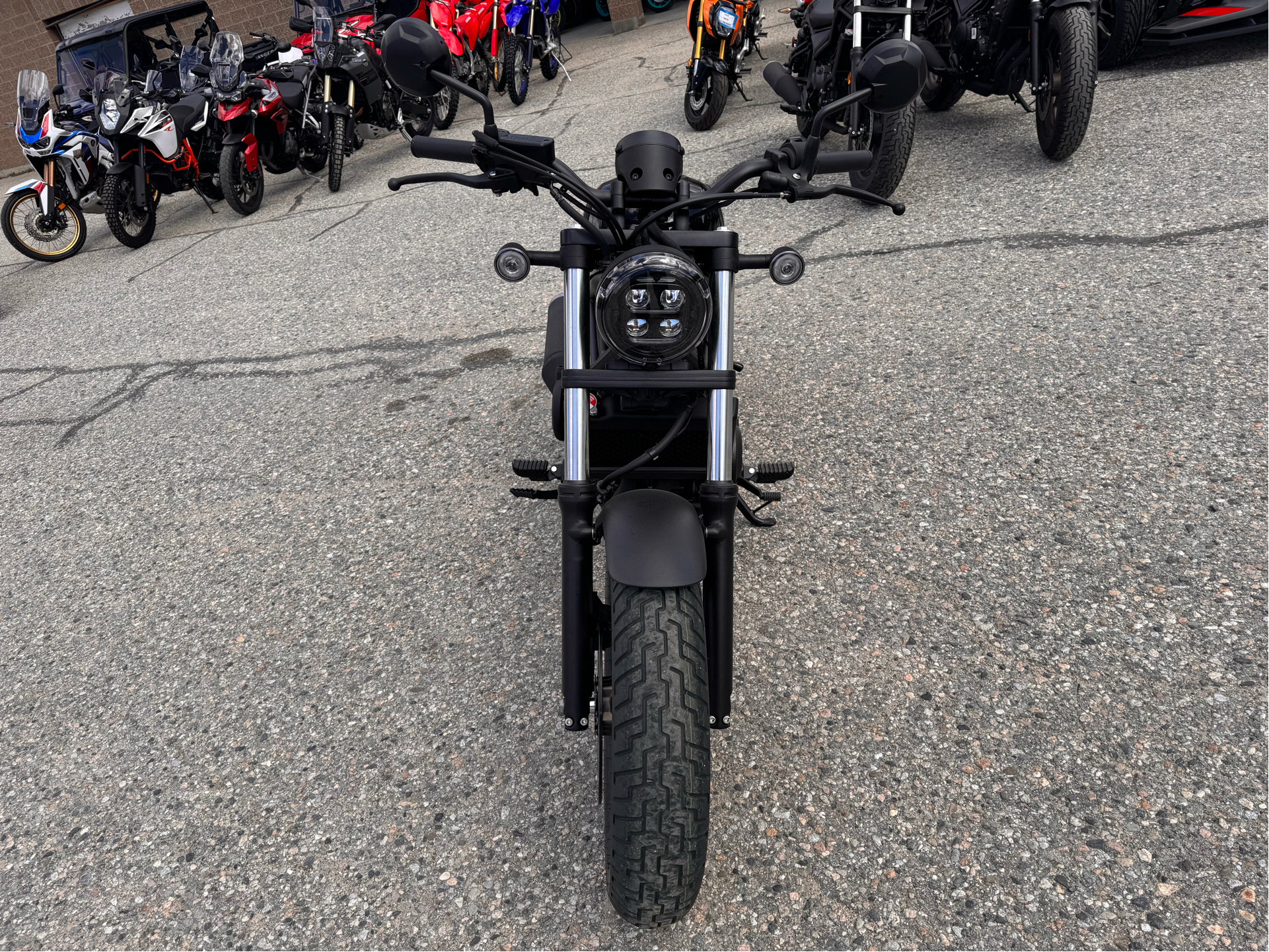 2024 Honda Rebel 500 ABS in Gorham, New Hampshire - Photo 8