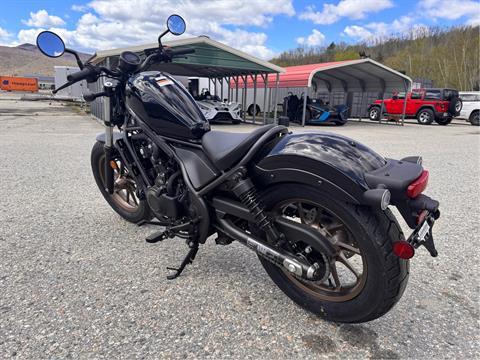 2024 Honda Rebel 500 ABS in Gorham, New Hampshire - Photo 3