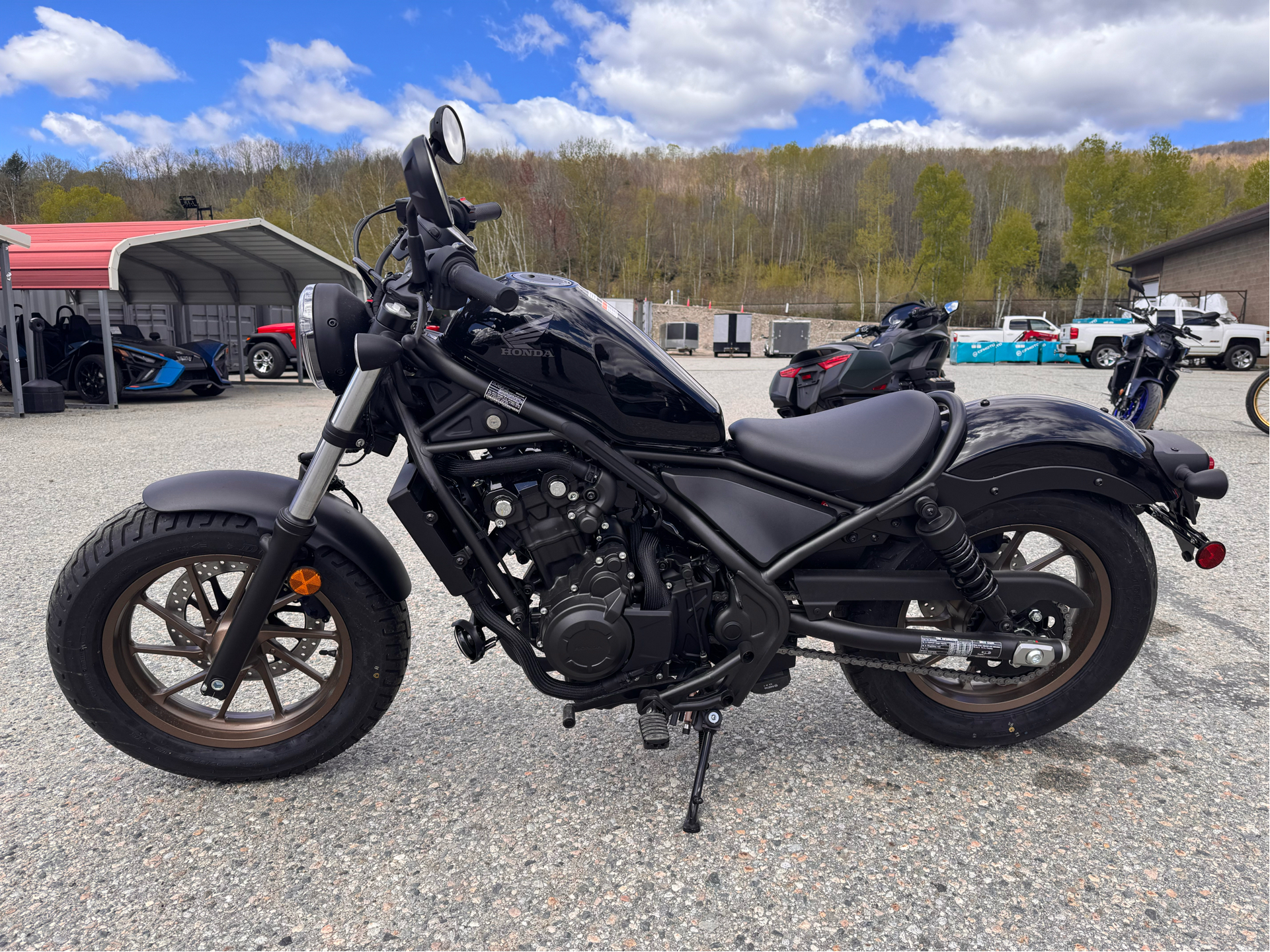 2024 Honda Rebel 500 ABS in Gorham, New Hampshire - Photo 2