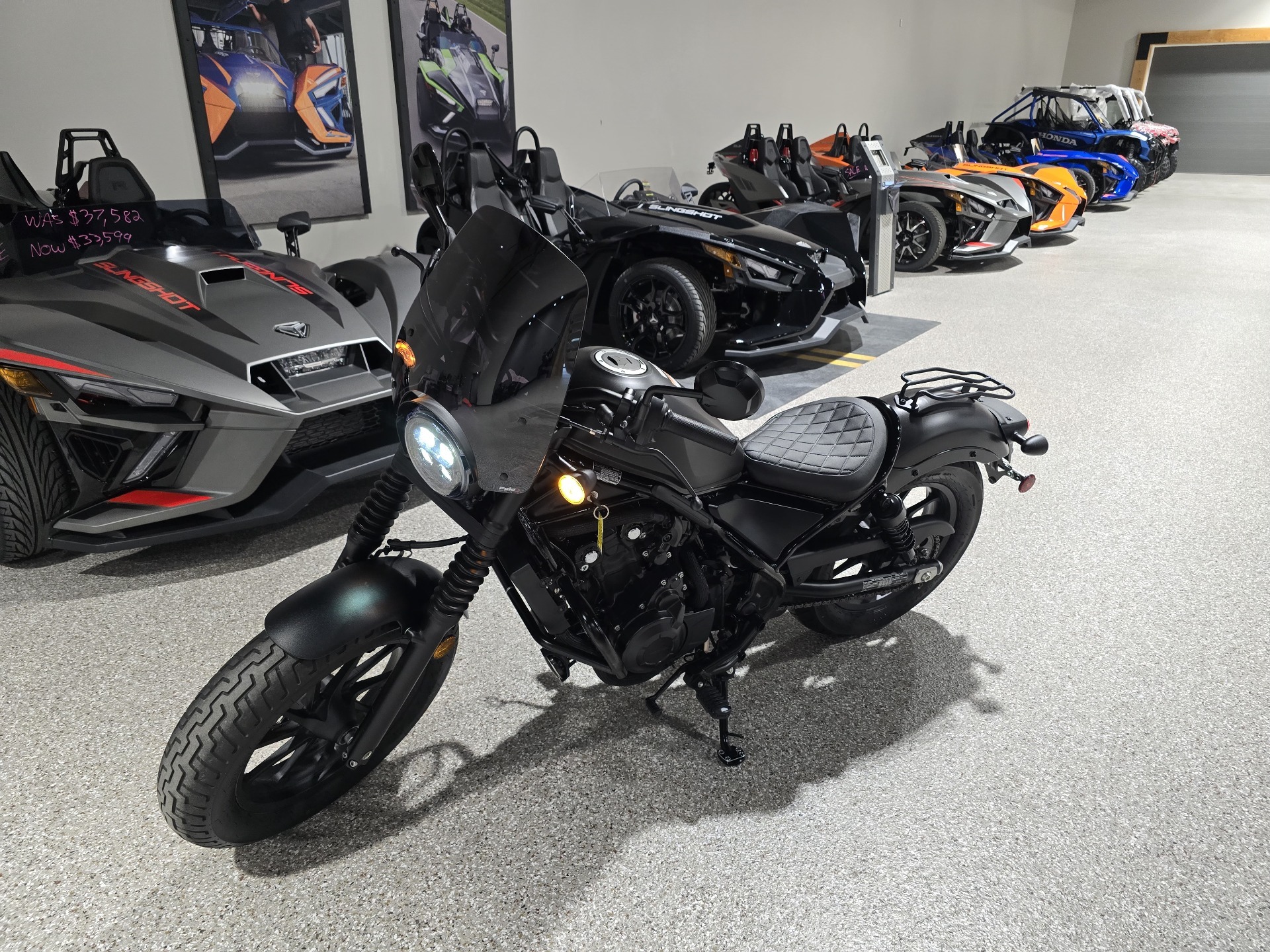 2021 Honda Rebel 500 ABS SE in Gorham, New Hampshire - Photo 1