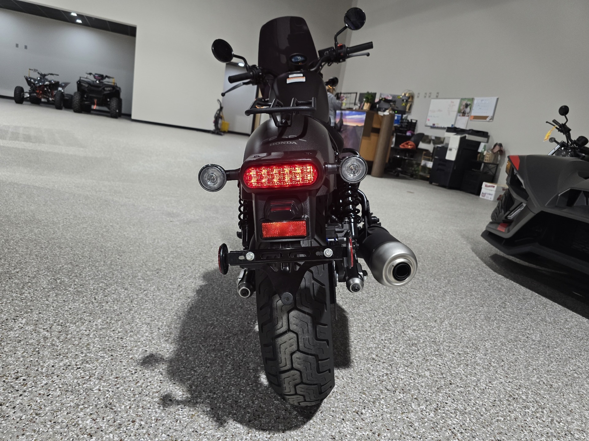 2021 Honda Rebel 500 ABS SE in Gorham, New Hampshire - Photo 4