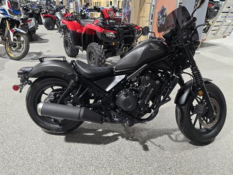 2021 Honda Rebel 500 ABS SE in Gorham, New Hampshire - Photo 6