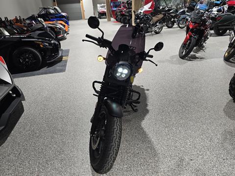 2021 Honda Rebel 500 ABS SE in Gorham, New Hampshire - Photo 8