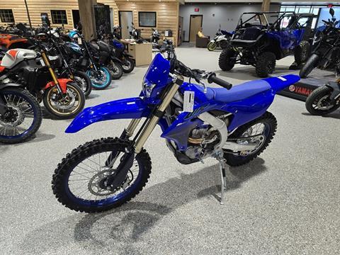 2024 Yamaha WR450F in Gorham, New Hampshire - Photo 1