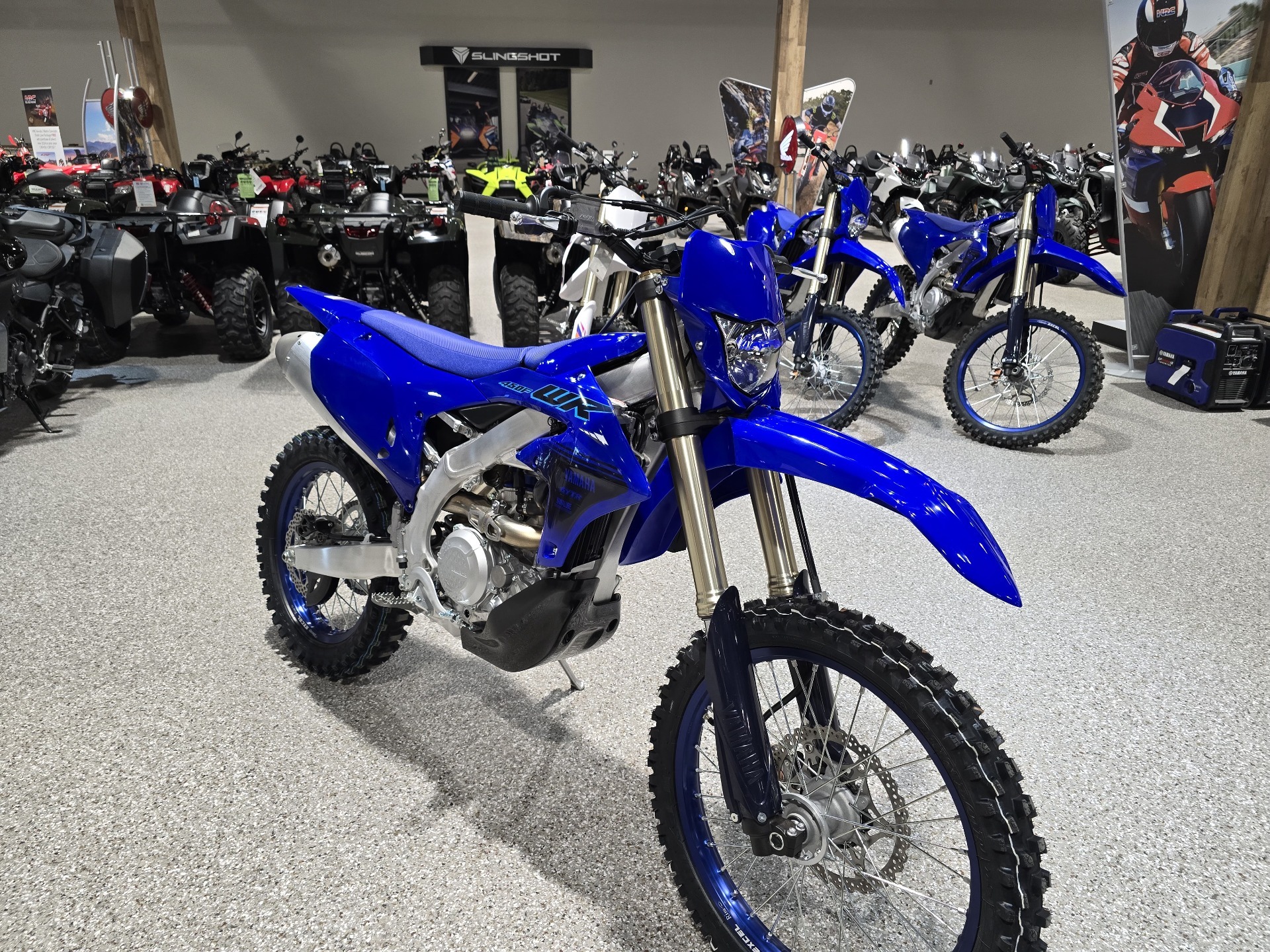 2024 Yamaha WR450F in Gorham, New Hampshire - Photo 3