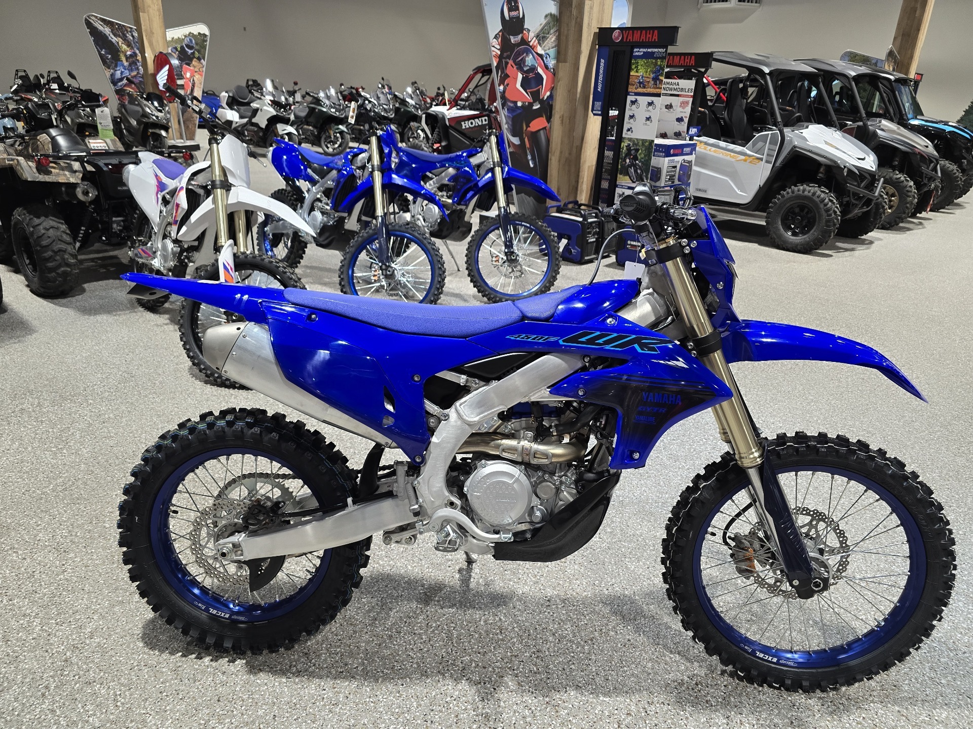 2024 Yamaha WR450F in Gorham, New Hampshire - Photo 4