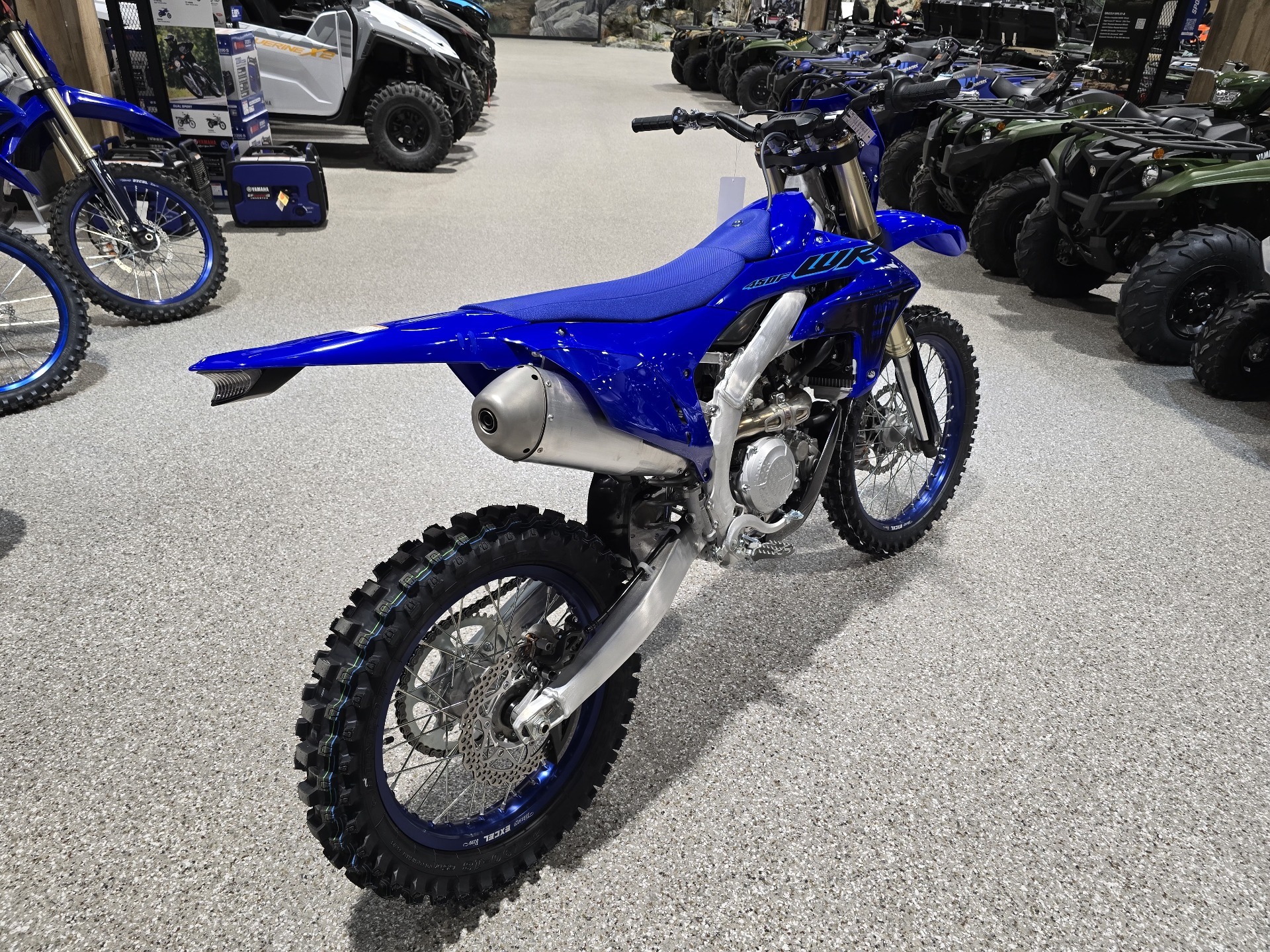 2024 Yamaha WR450F in Gorham, New Hampshire - Photo 5