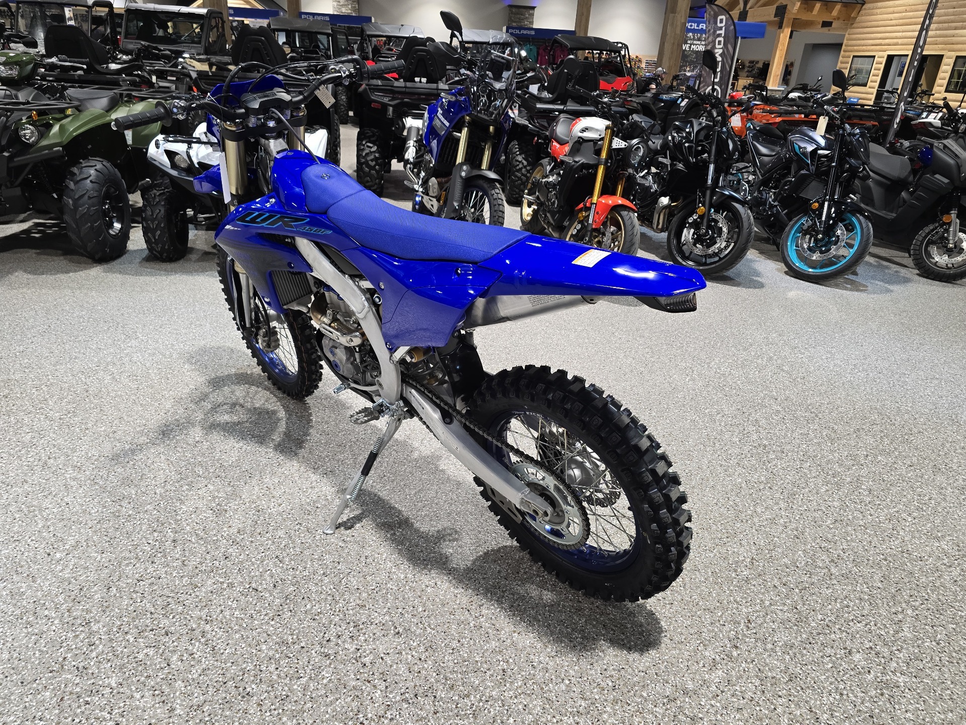 2024 Yamaha WR450F in Gorham, New Hampshire - Photo 7