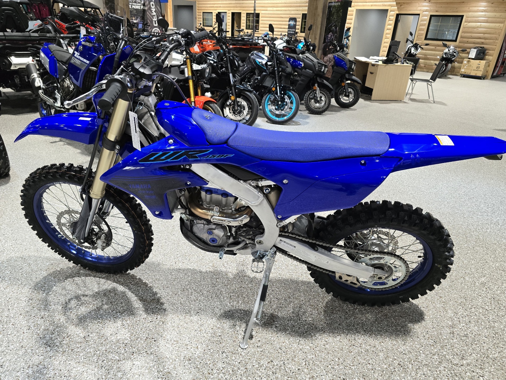 2024 Yamaha WR450F in Gorham, New Hampshire - Photo 8