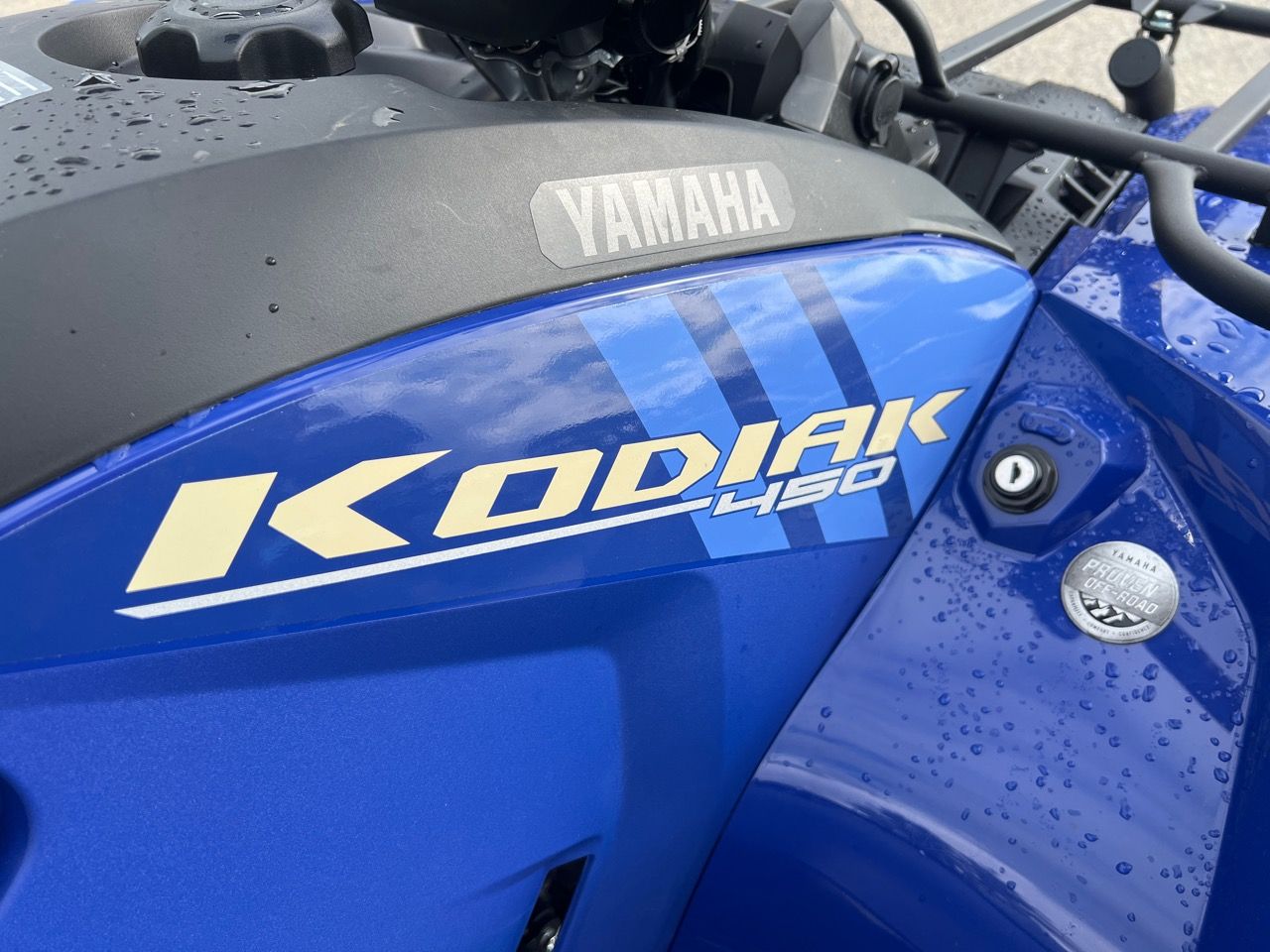 2024 Yamaha Kodiak 450 in Gorham, New Hampshire - Photo 9