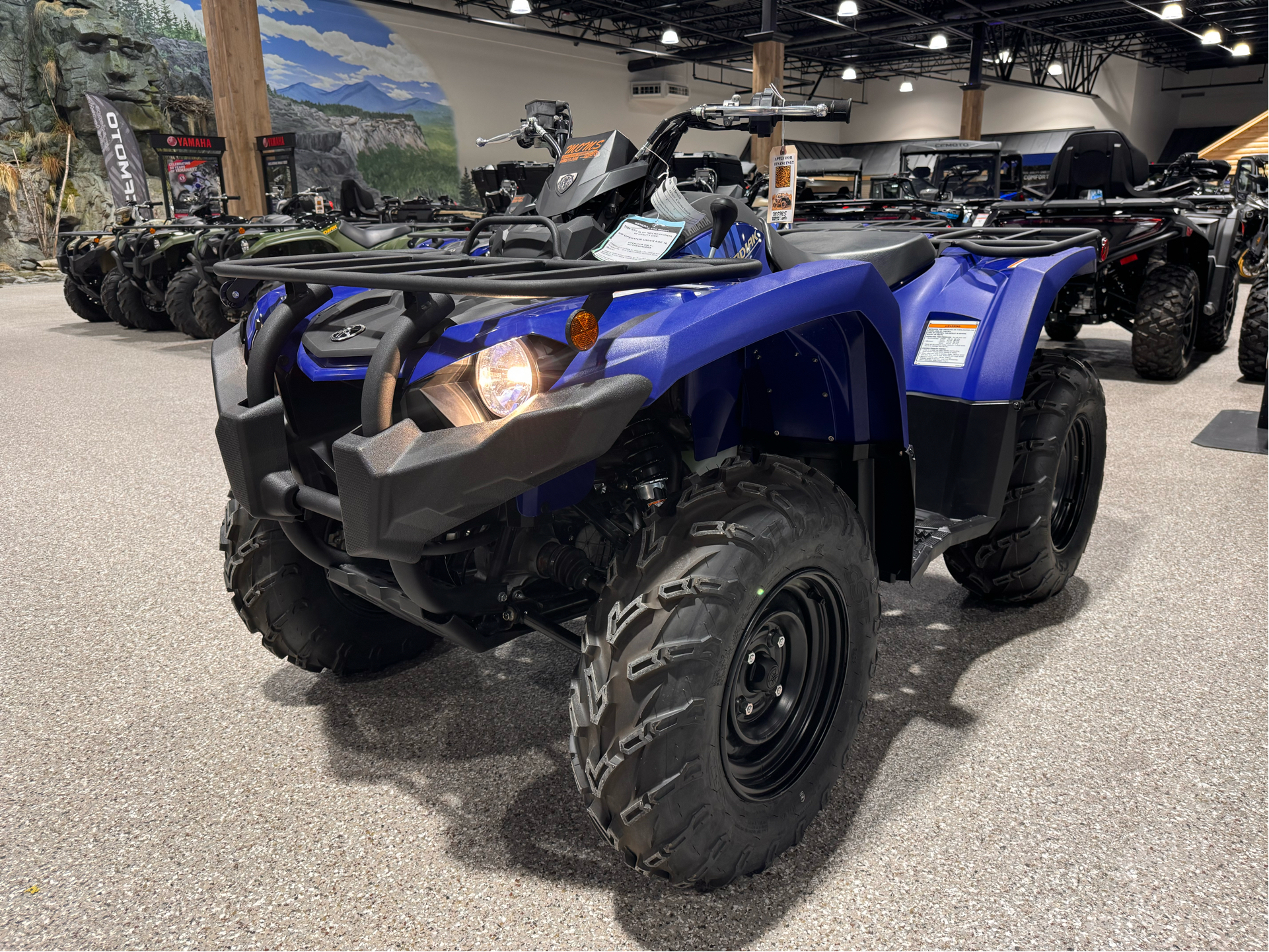 2024 Yamaha Kodiak 450 in Gorham, New Hampshire - Photo 3