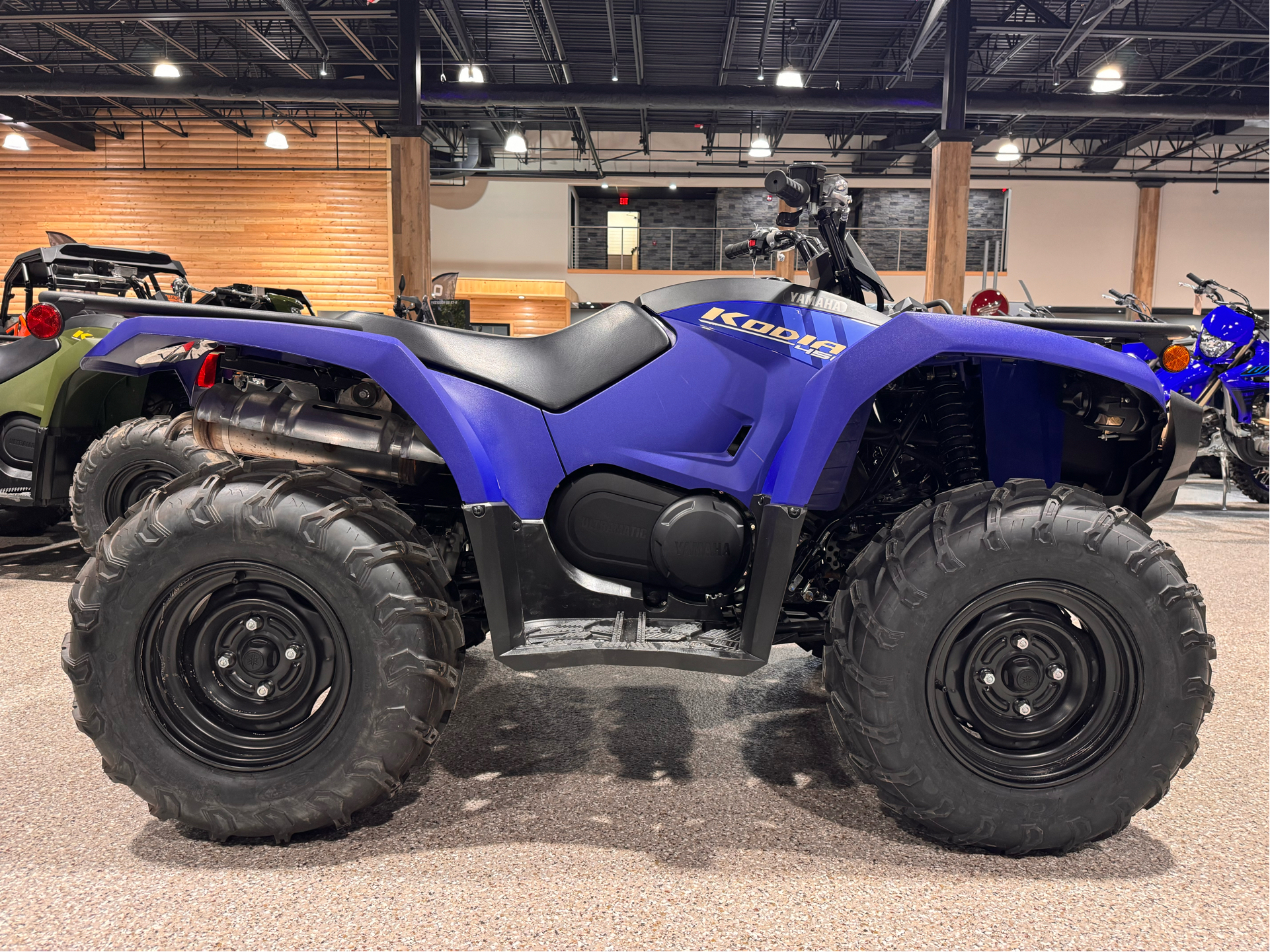 2024 Yamaha Kodiak 450 in Gorham, New Hampshire - Photo 35