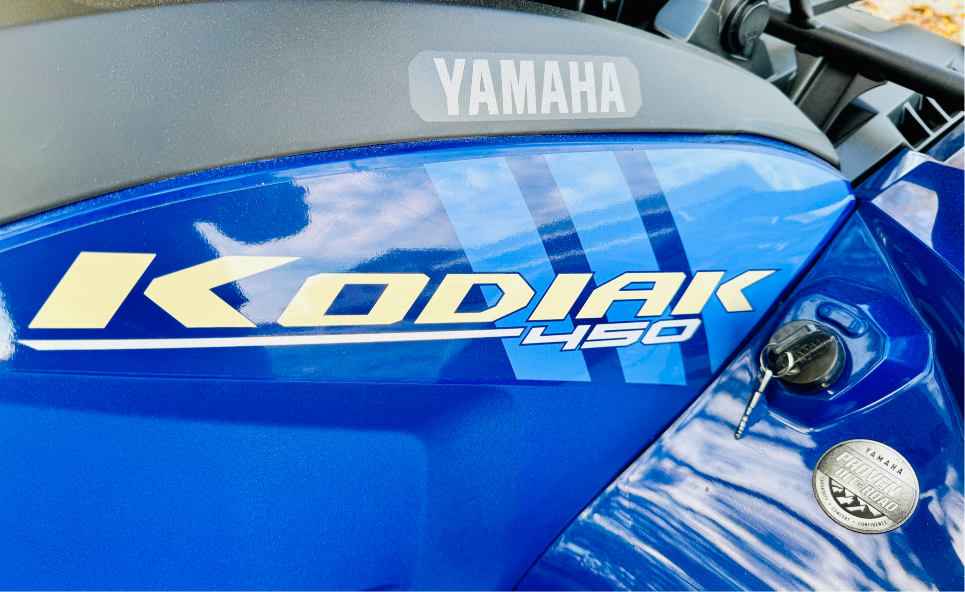 2024 Yamaha Kodiak 450 in Gorham, New Hampshire - Photo 27