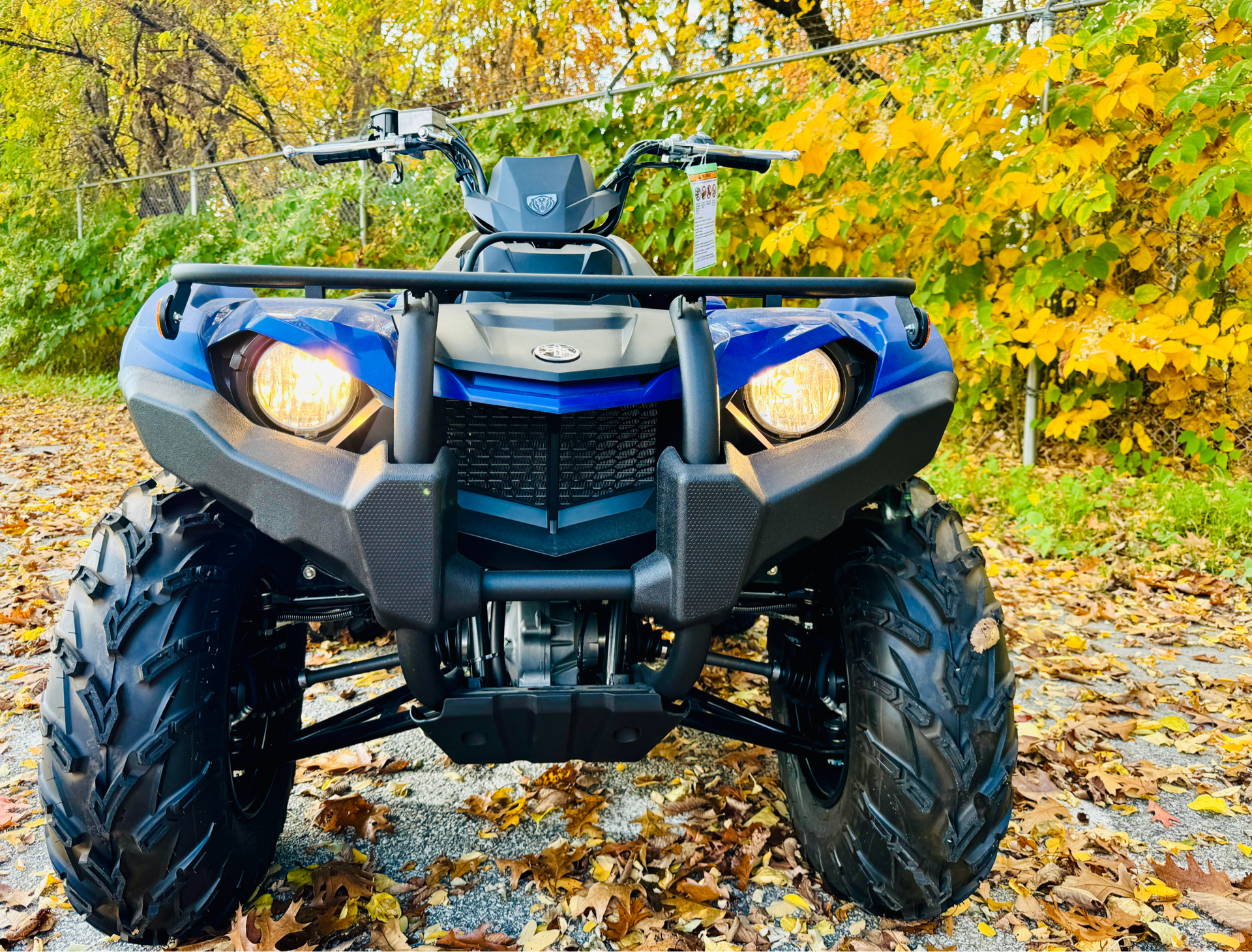 2024 Yamaha Kodiak 450 in Gorham, New Hampshire - Photo 1