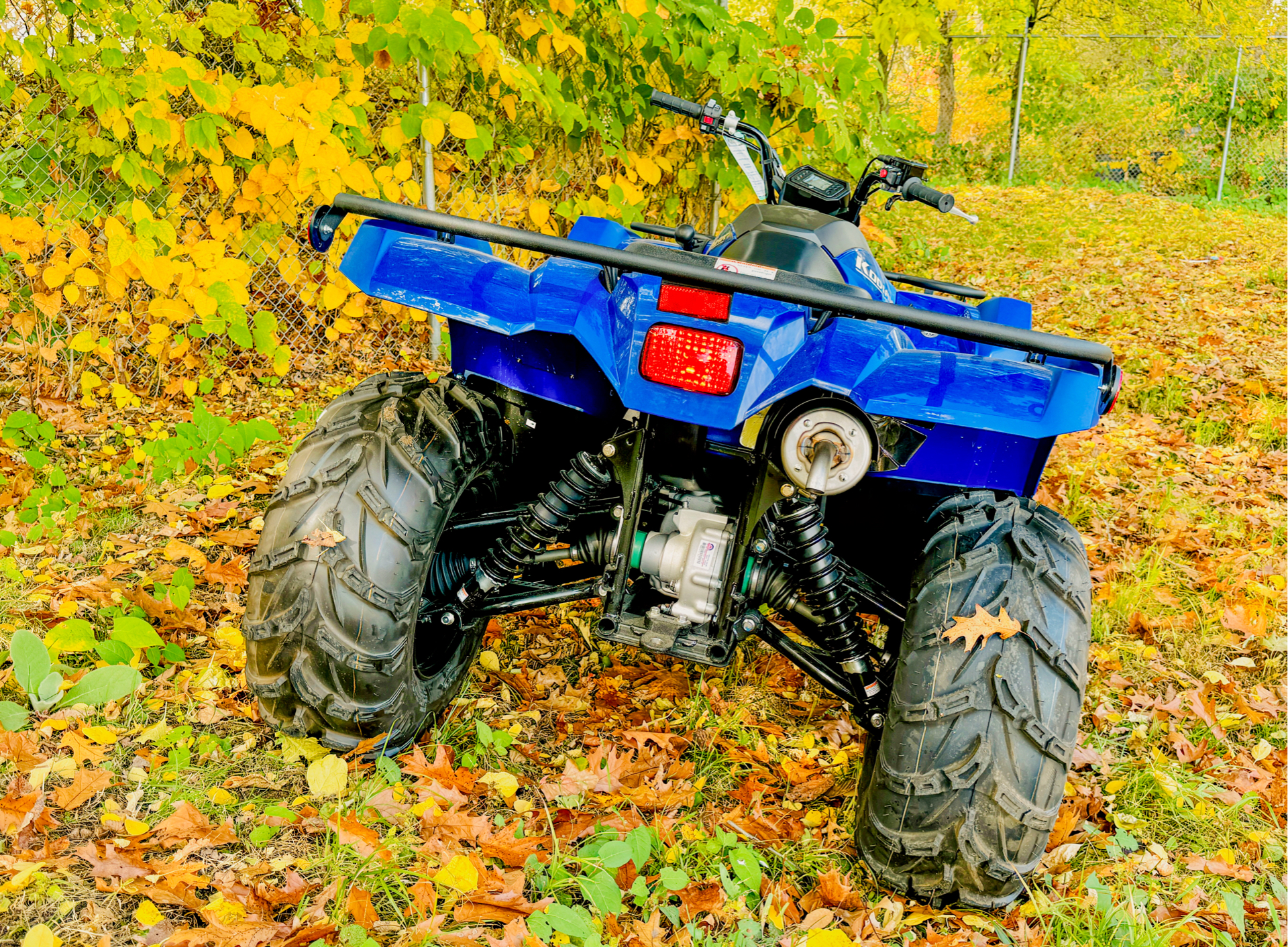 2024 Yamaha Kodiak 450 in Gorham, New Hampshire - Photo 28