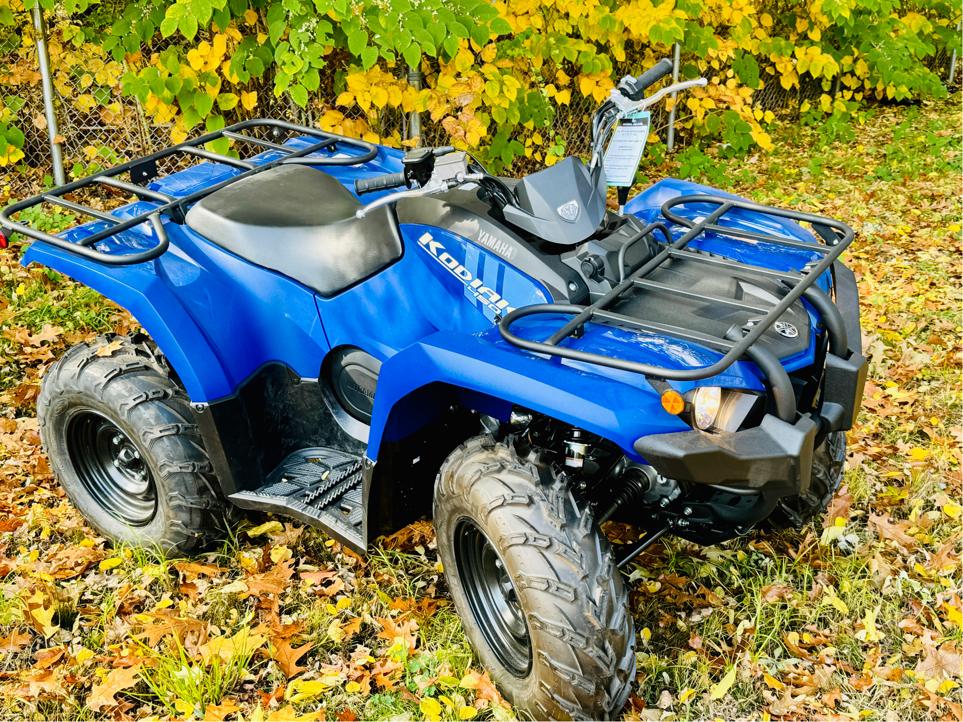 2024 Yamaha Kodiak 450 in Gorham, New Hampshire - Photo 38