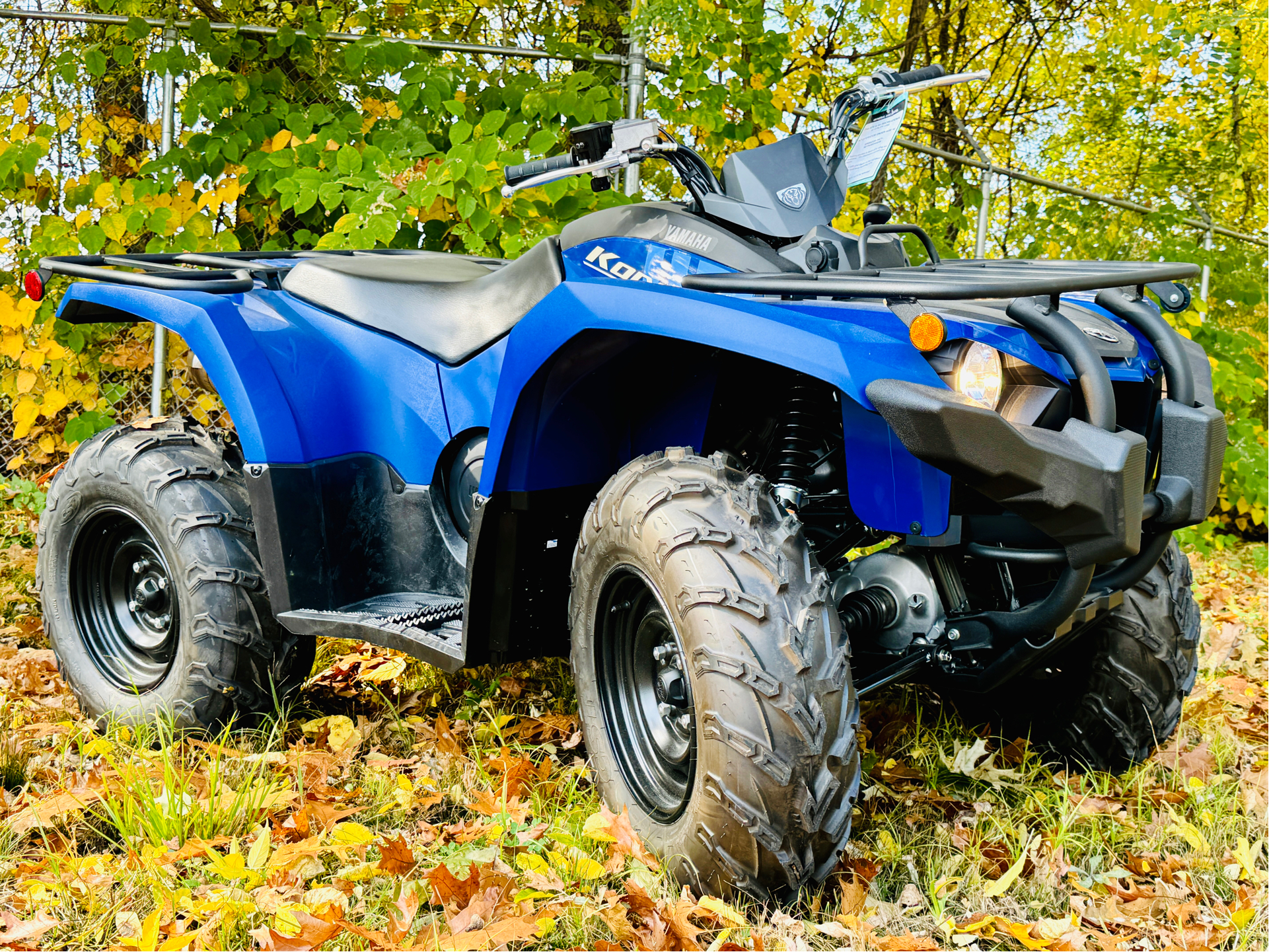 2024 Yamaha Kodiak 450 in Gorham, New Hampshire - Photo 26