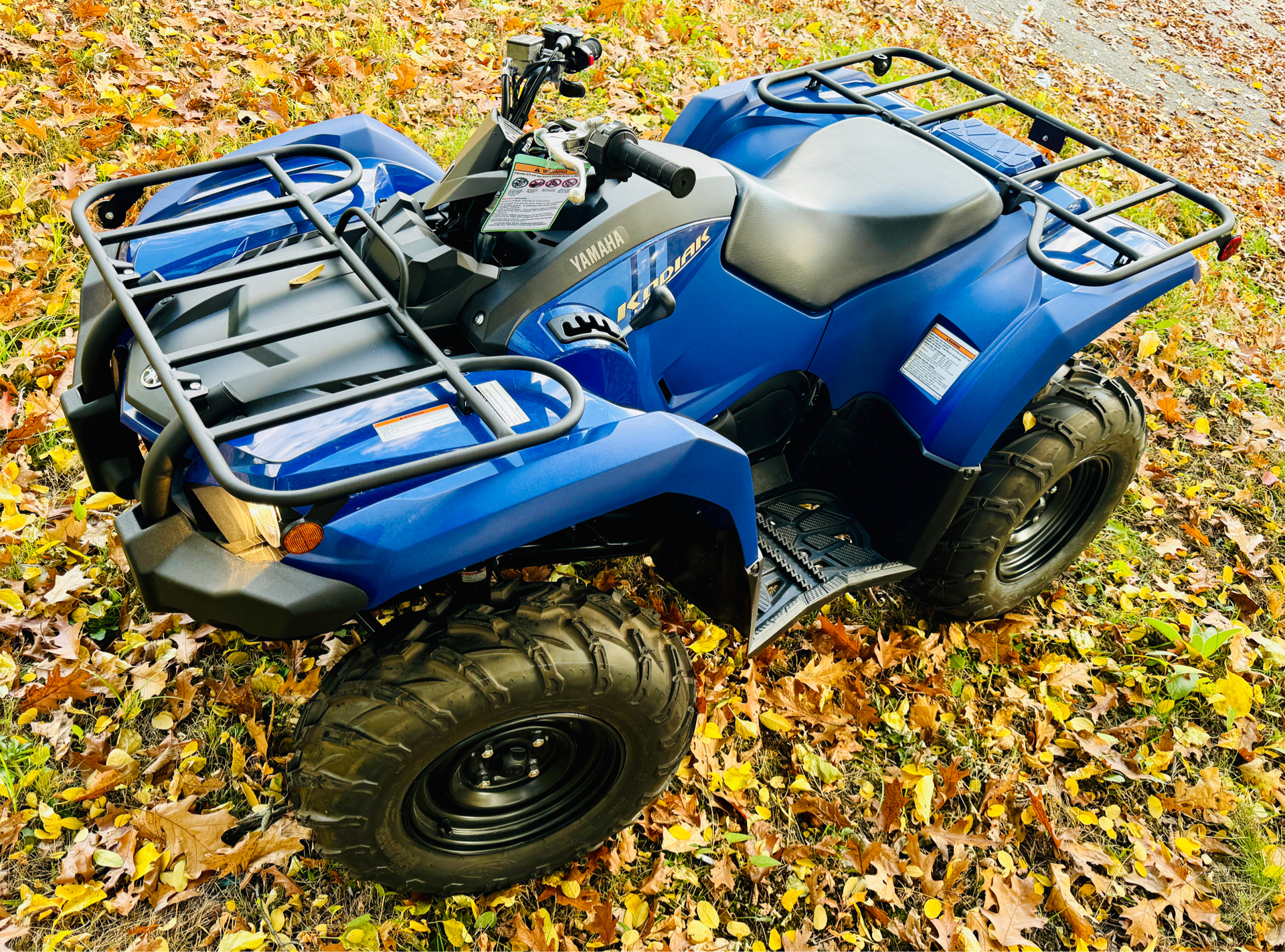 2024 Yamaha Kodiak 450 in Gorham, New Hampshire - Photo 15