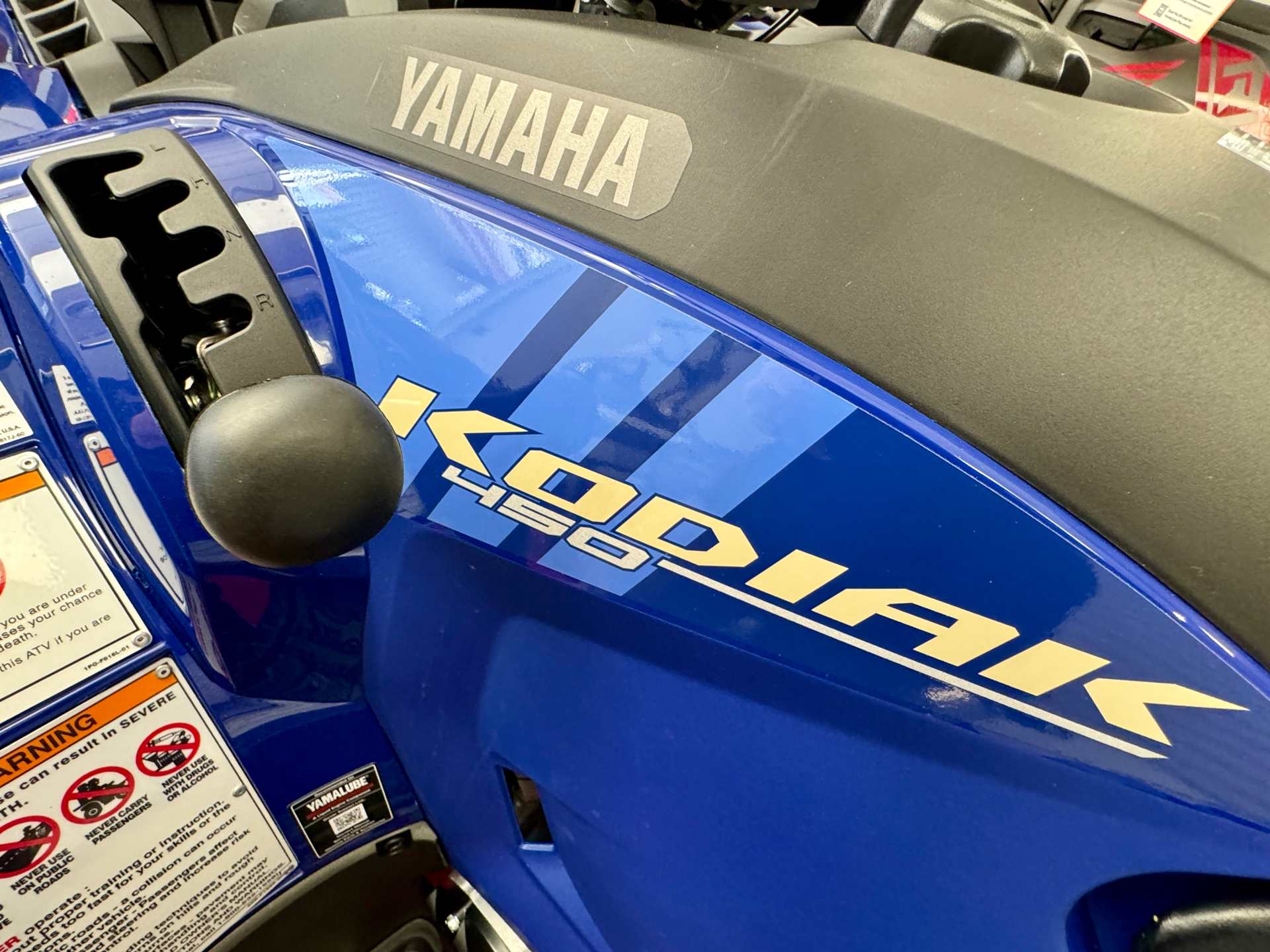 2024 Yamaha Kodiak 450 in Gorham, New Hampshire - Photo 6