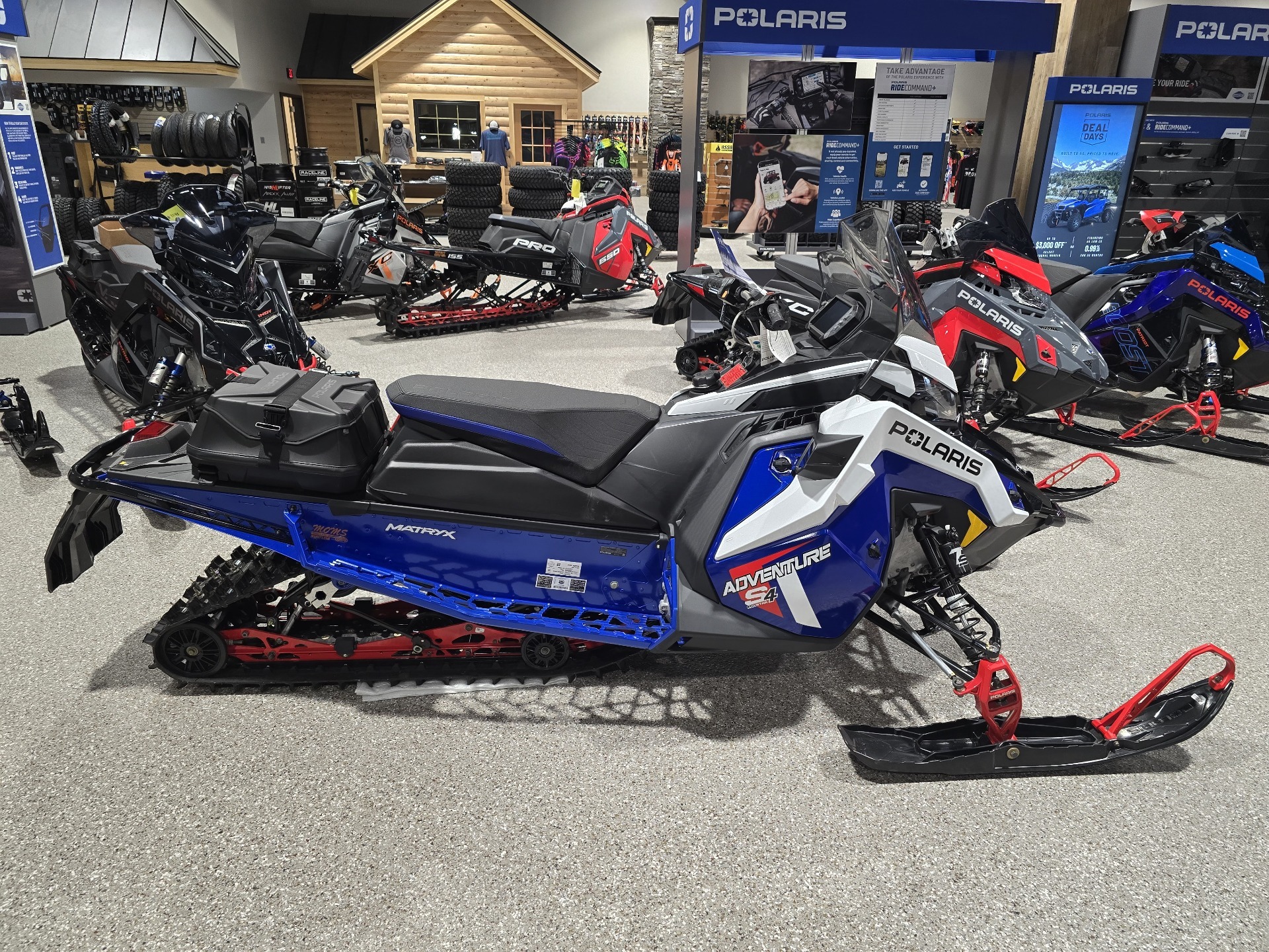 2023 Polaris ProStar S4 Indy Adventure 137 in Gorham, New Hampshire - Photo 4