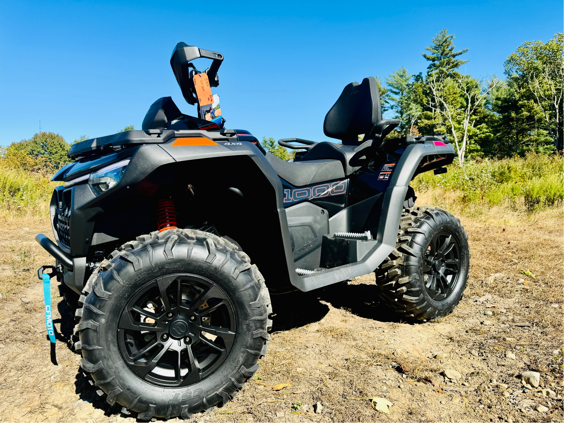 2025 CFMOTO CForce 1000 Touring in Gorham, New Hampshire - Photo 9