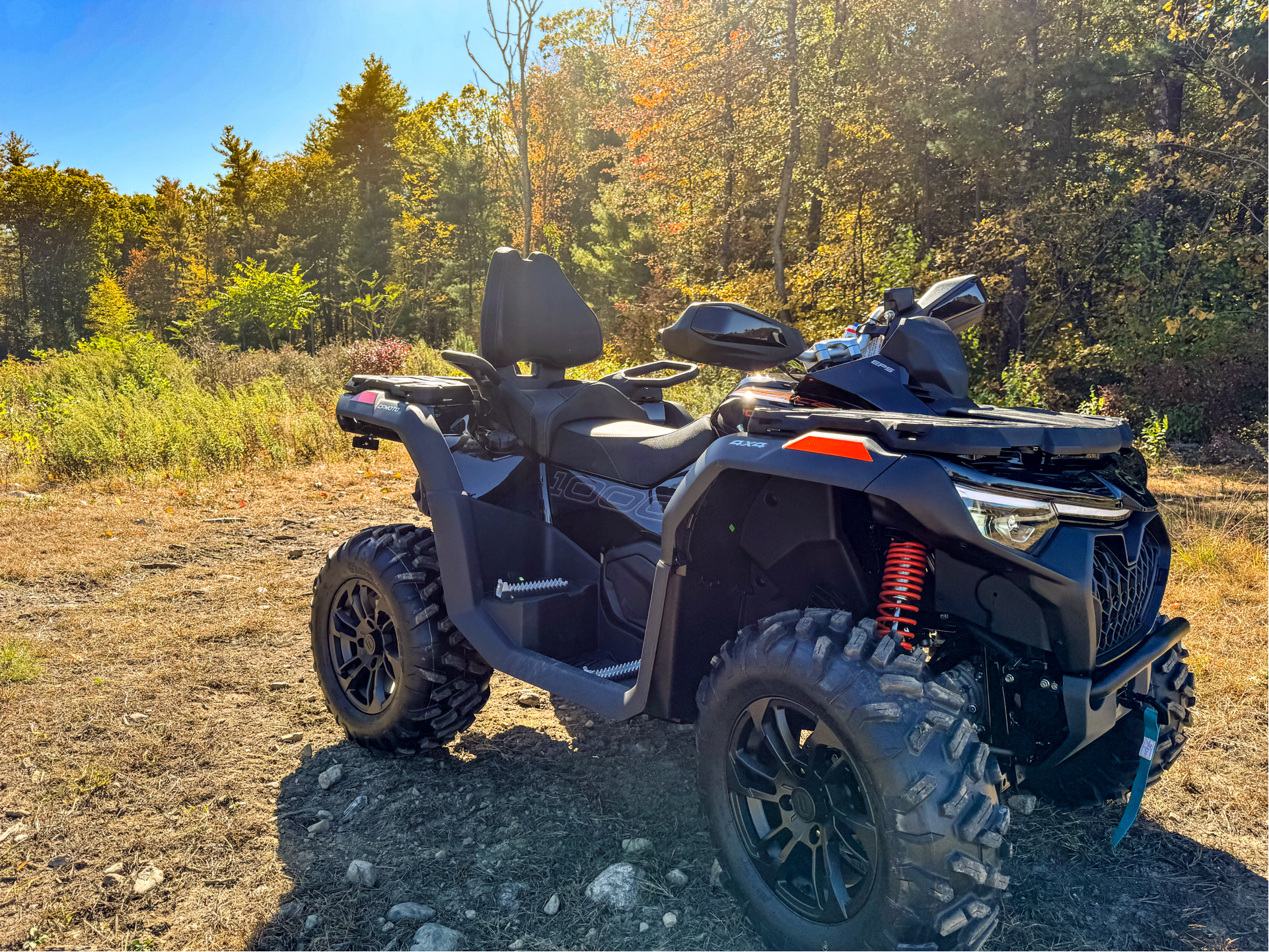 2025 CFMOTO CForce 1000 Touring in Gorham, New Hampshire - Photo 33