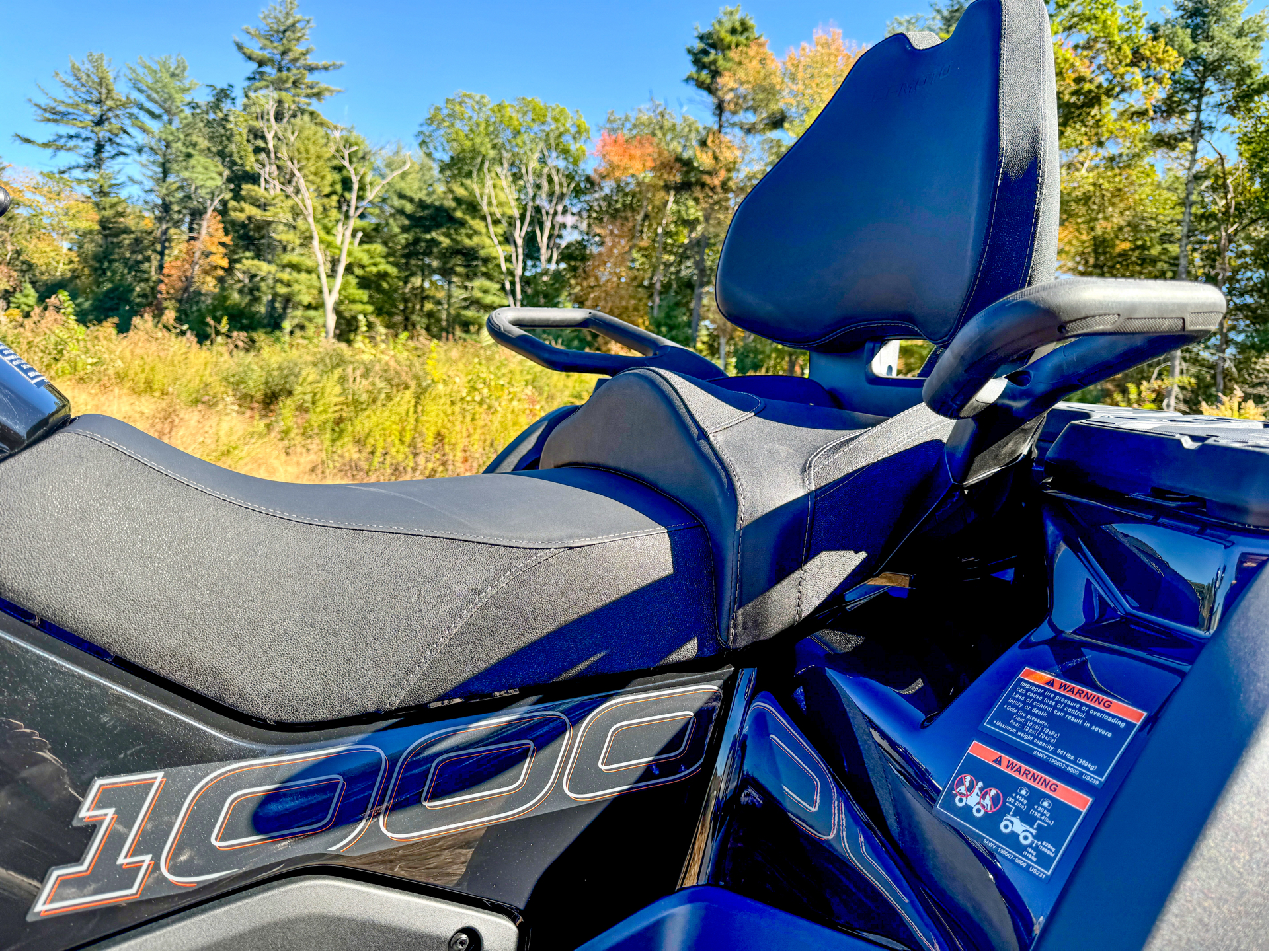 2025 CFMOTO CForce 1000 Touring in Gorham, New Hampshire - Photo 2